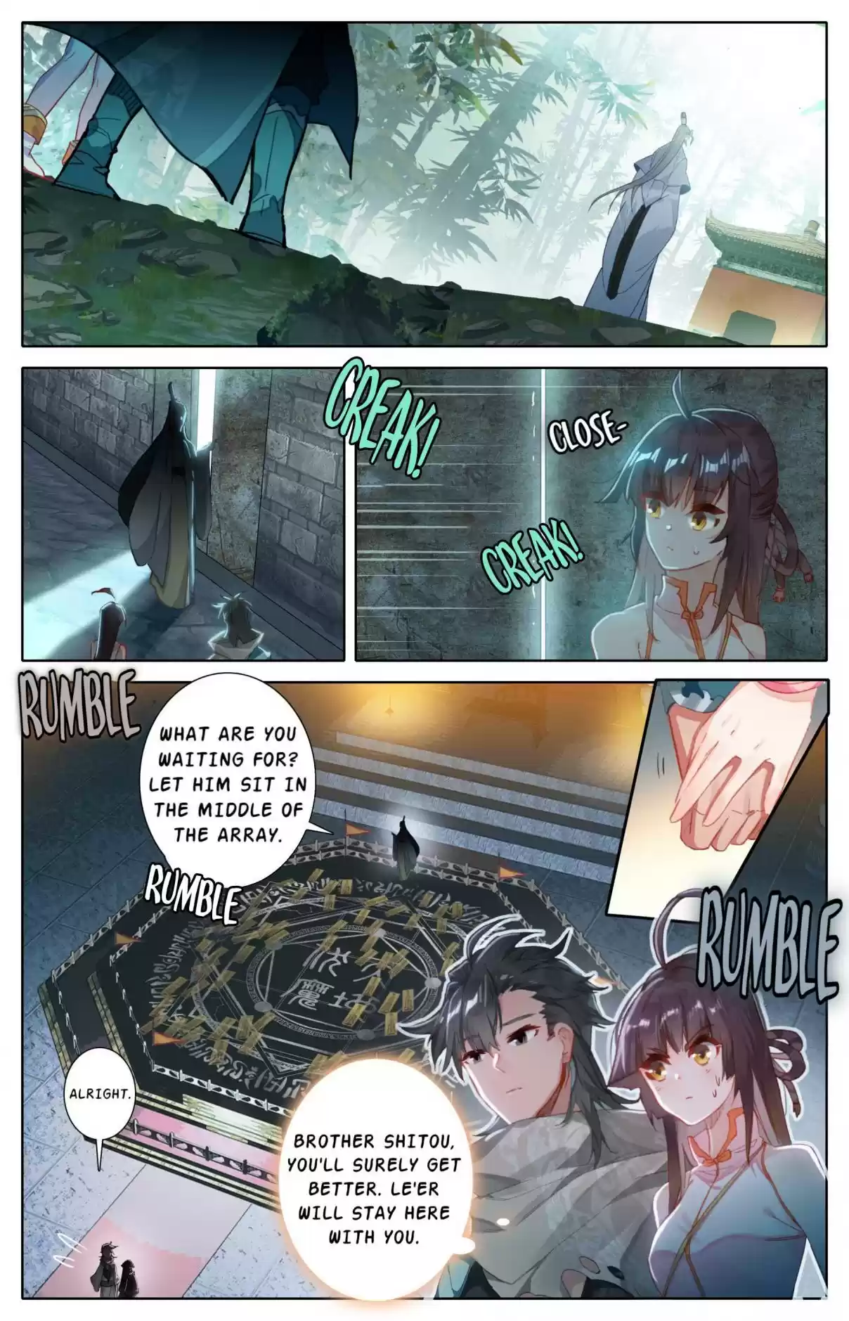 A Record of a Mortal's Journey to Immortality—Immortal World Arc 8 Trap