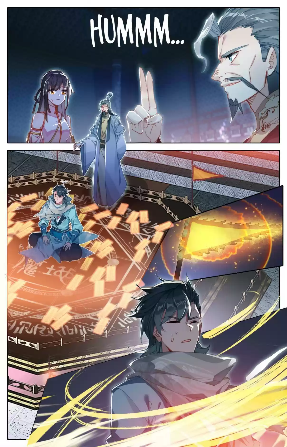 A Record of a Mortal's Journey to Immortality—Immortal World Arc 8 Trap