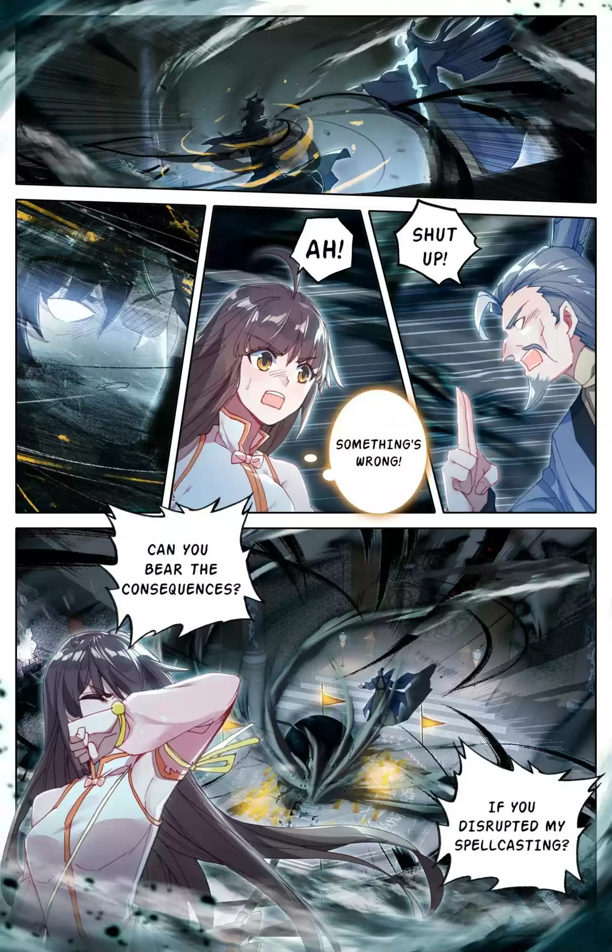 A Record of a Mortal's Journey to Immortality—Immortal World Arc 8 Trap