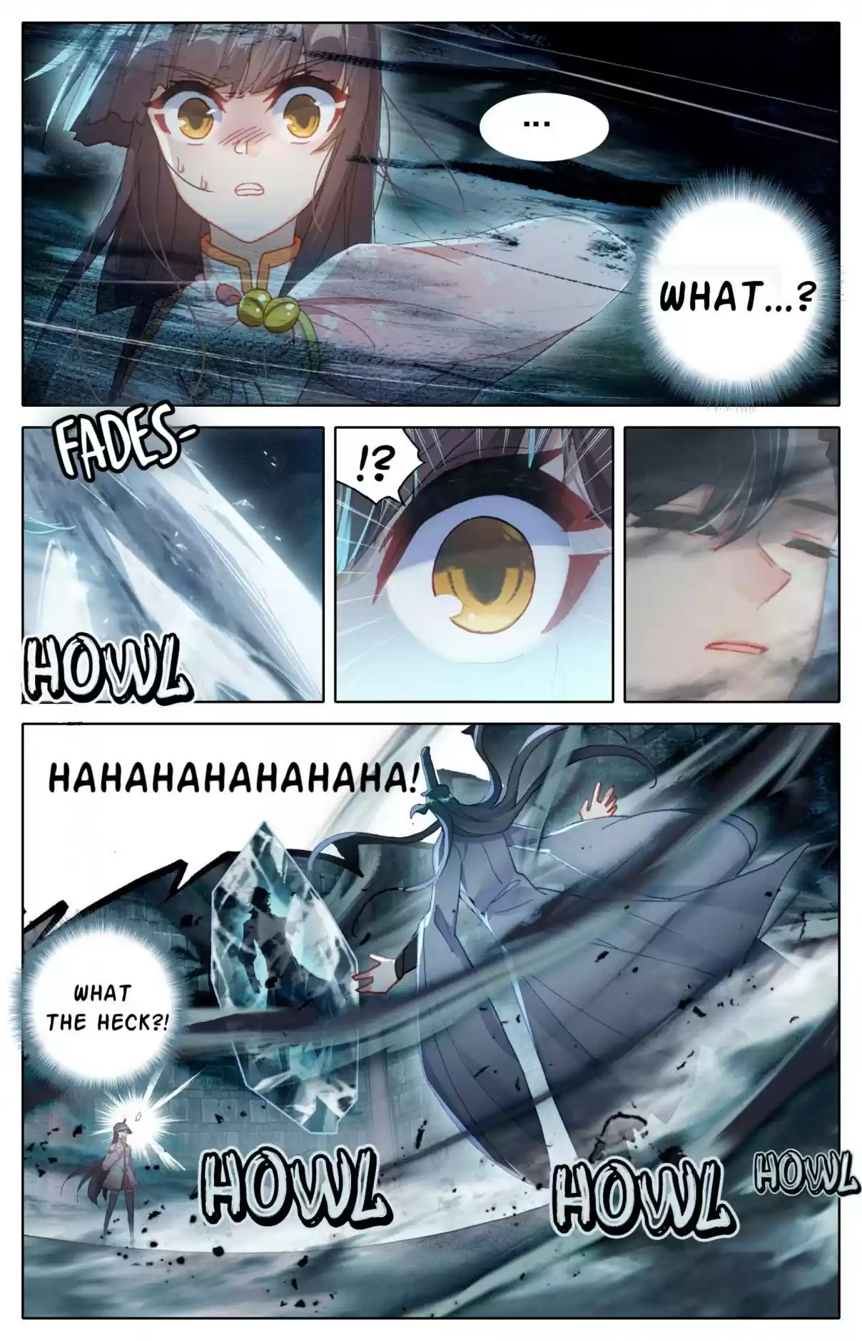 A Record of a Mortal's Journey to Immortality—Immortal World Arc 8 Trap