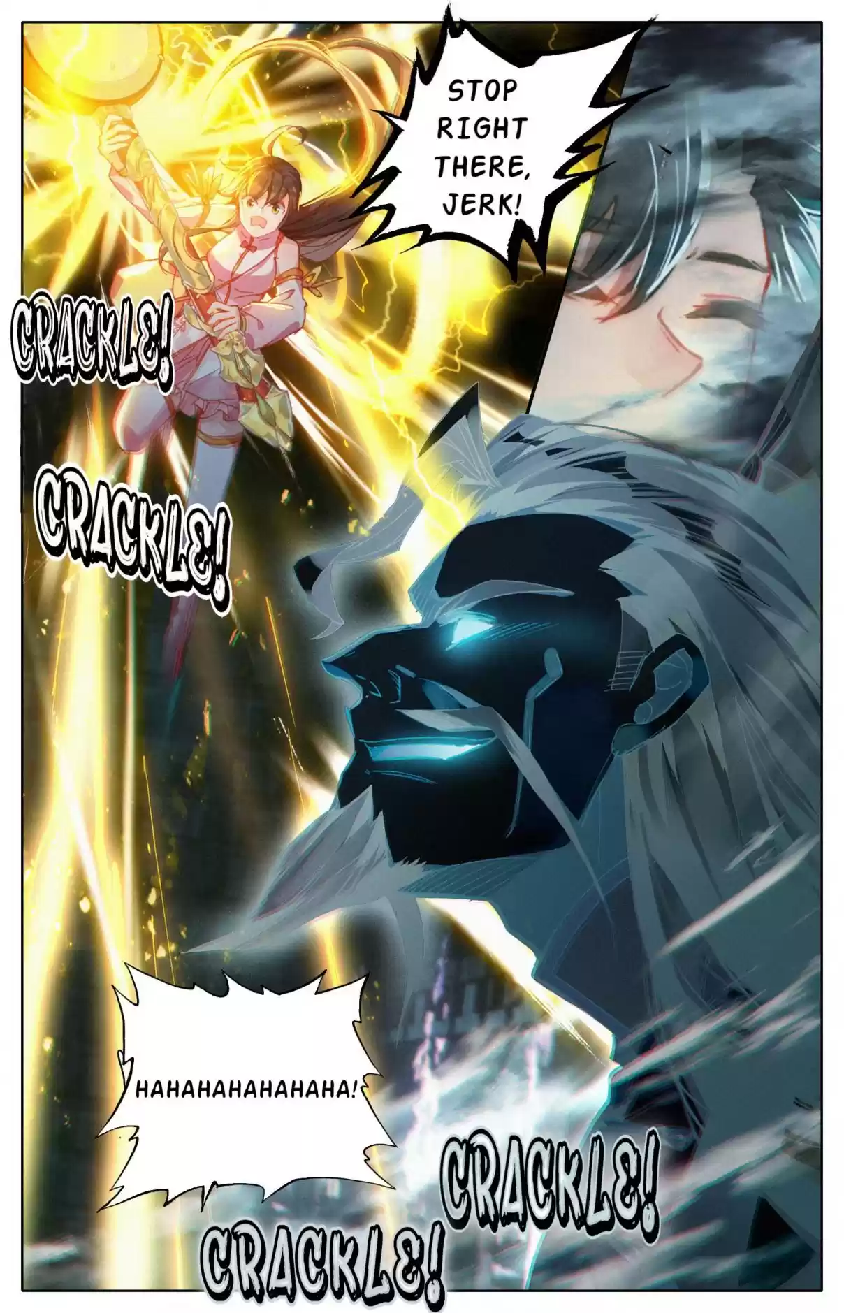 A Record of a Mortal's Journey to Immortality—Immortal World Arc 8 Trap