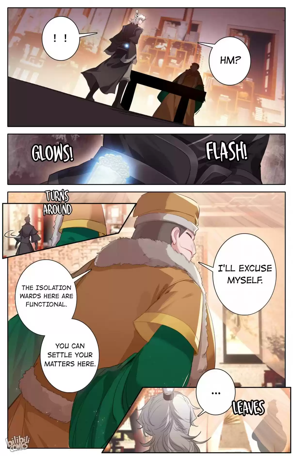 A Record of a Mortal's Journey to Immortality—Immortal World Arc 82