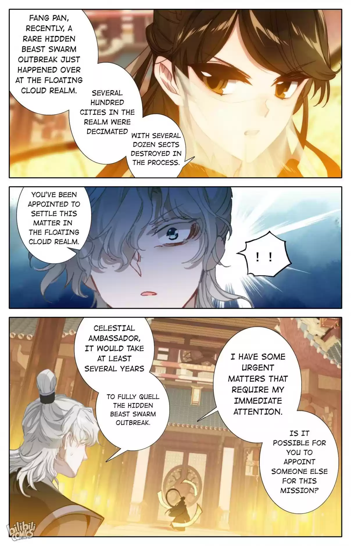 A Record of a Mortal's Journey to Immortality—Immortal World Arc 82