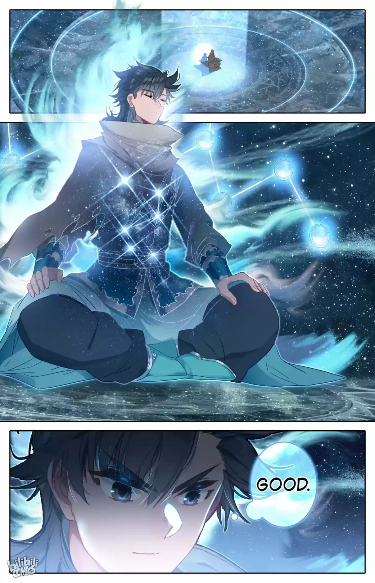 A Record of a Mortal's Journey to Immortality—Immortal World Arc 83