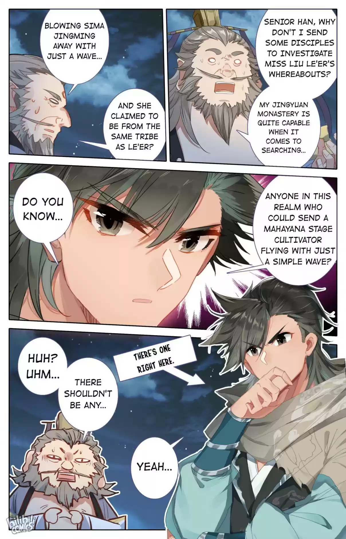 A Record of a Mortal's Journey to Immortality—Immortal World Arc 83