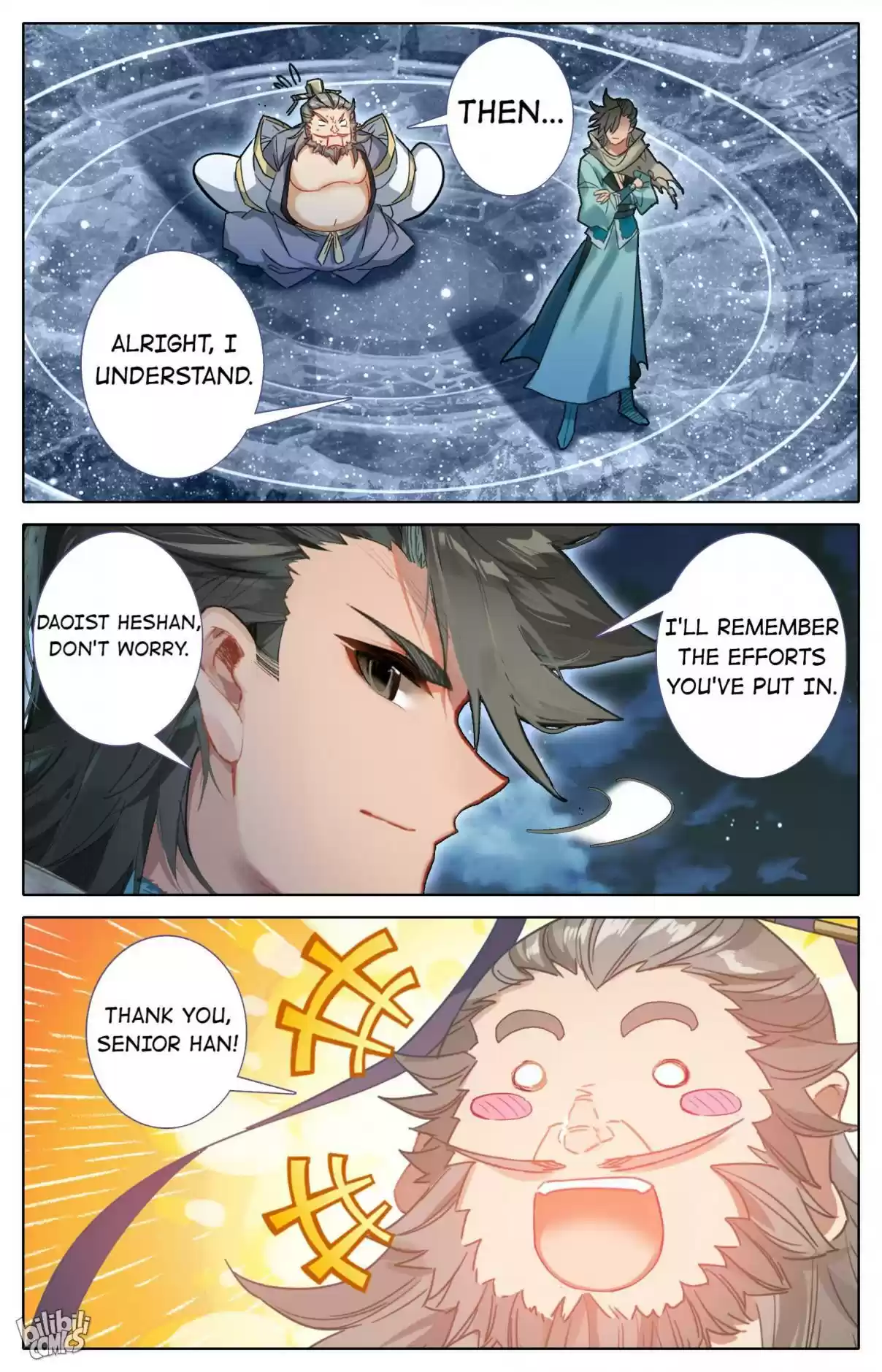 A Record of a Mortal's Journey to Immortality—Immortal World Arc 83