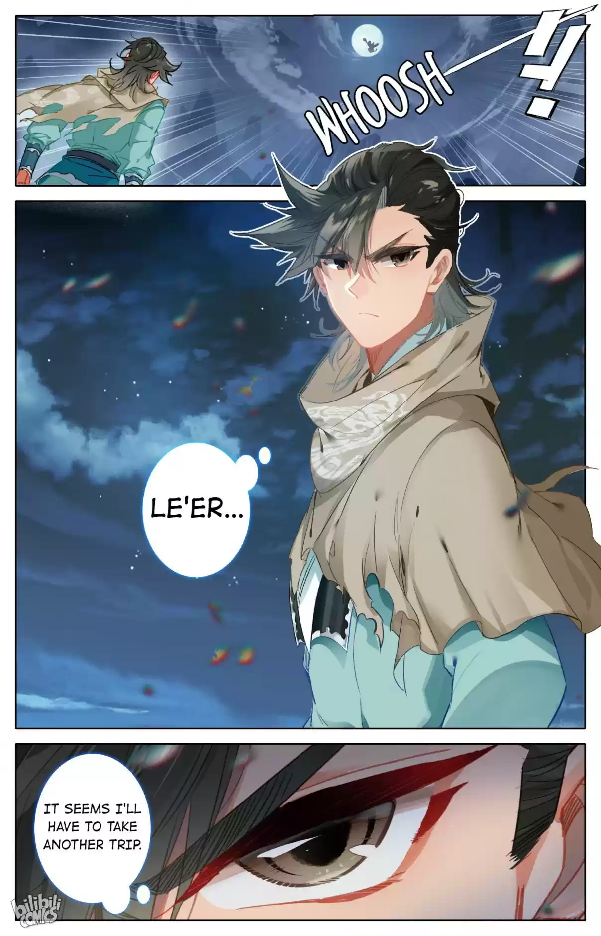 A Record of a Mortal's Journey to Immortality—Immortal World Arc 83