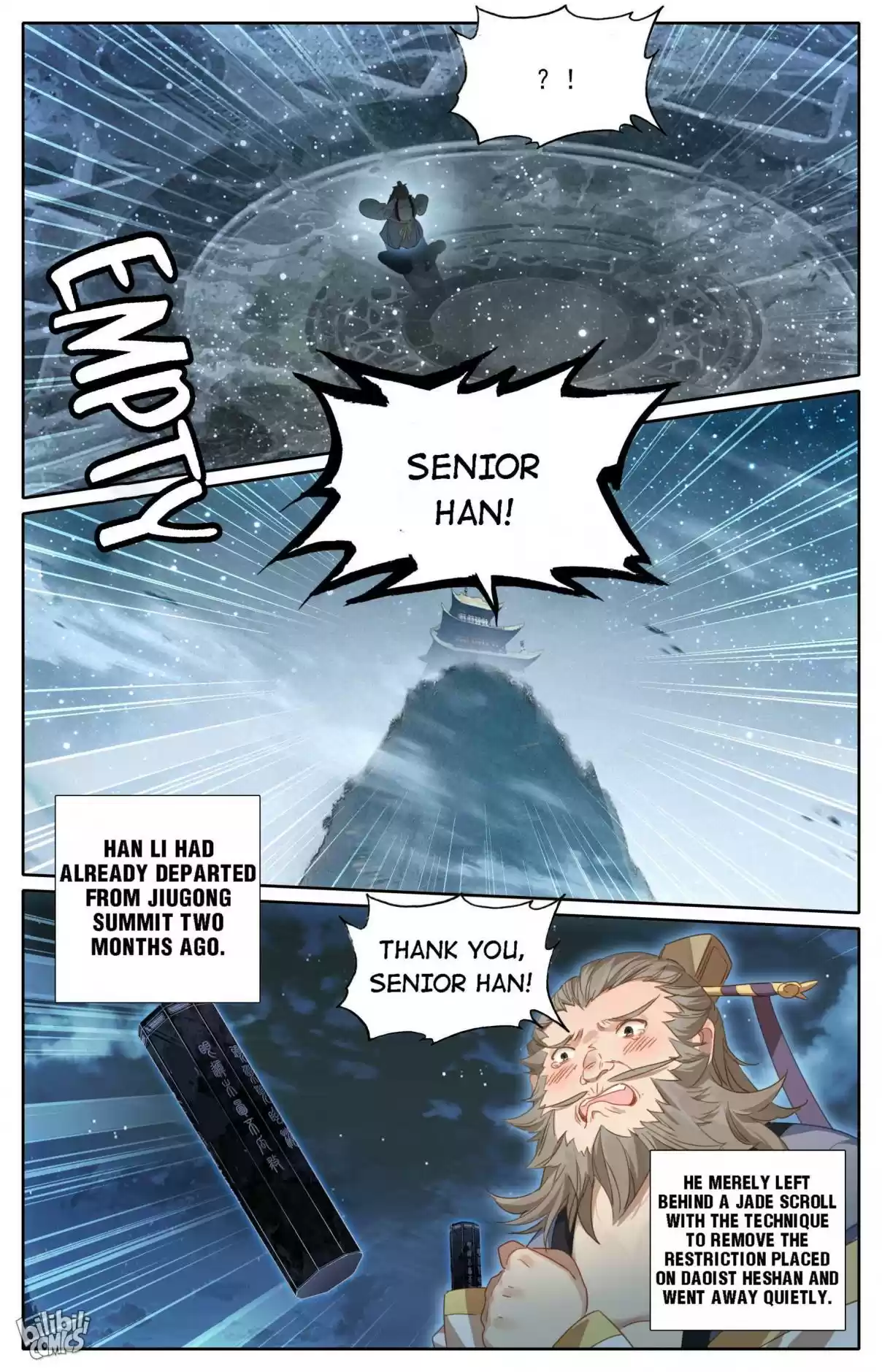 A Record of a Mortal's Journey to Immortality—Immortal World Arc 84