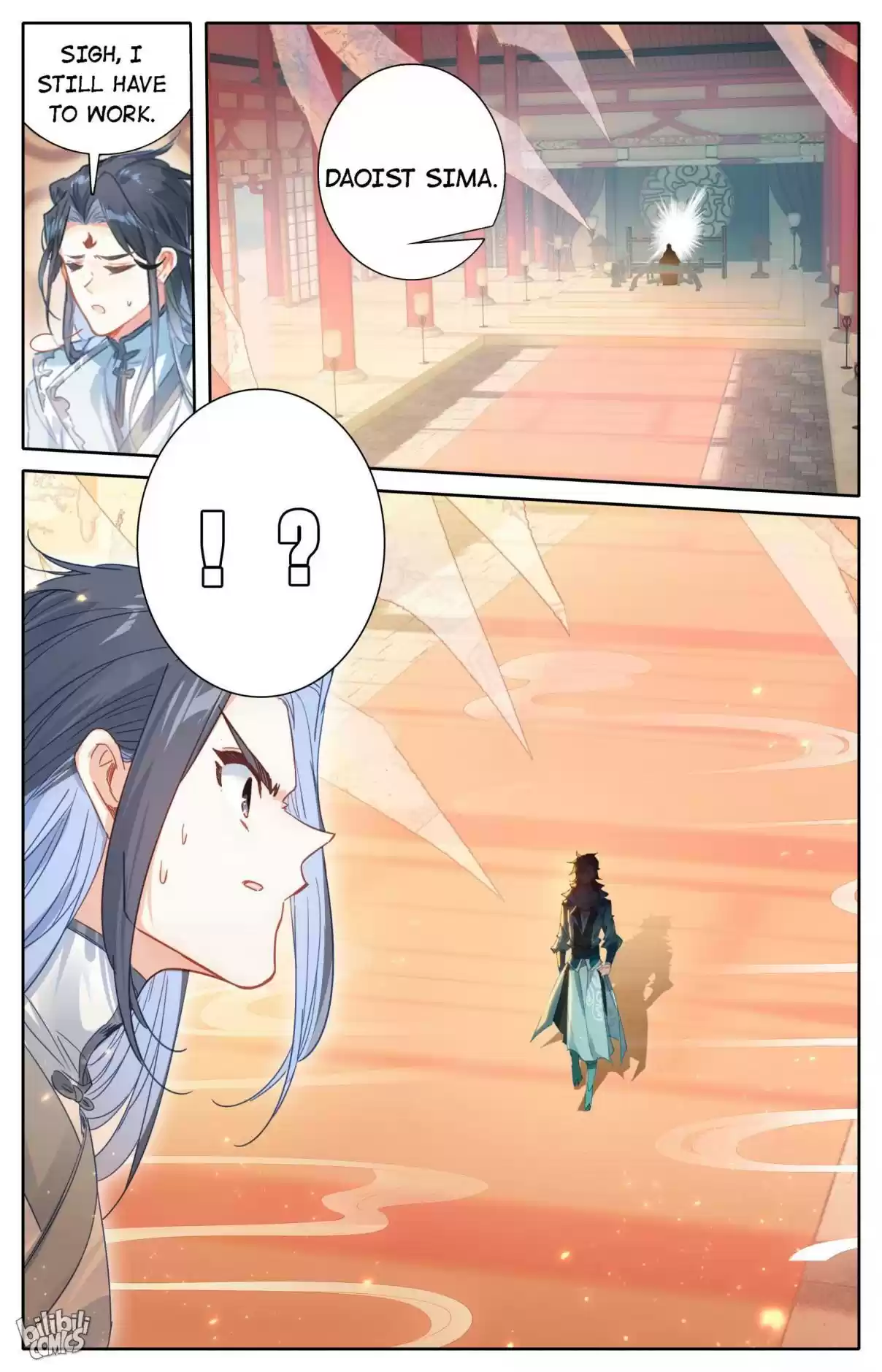 A Record of a Mortal's Journey to Immortality—Immortal World Arc 84