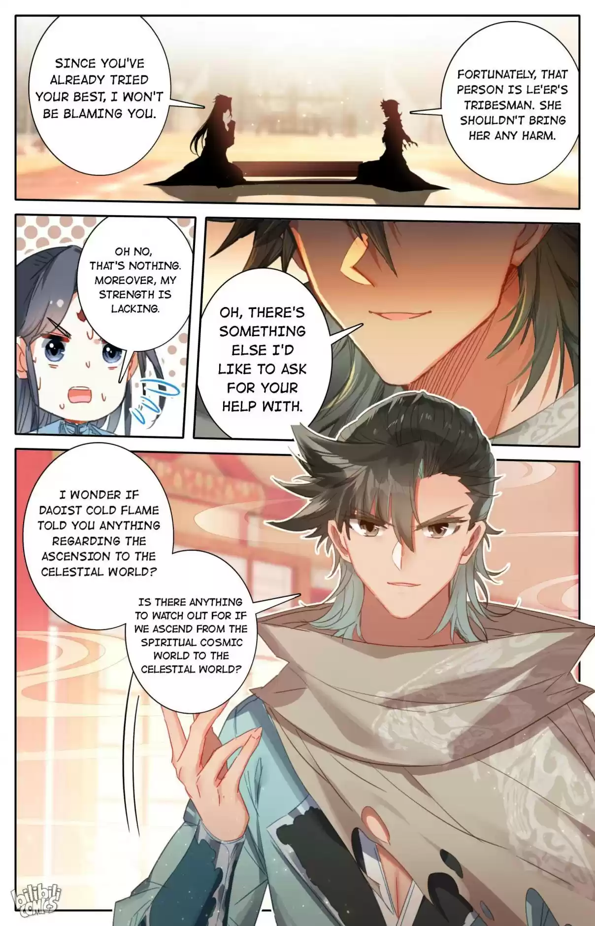 A Record of a Mortal's Journey to Immortality—Immortal World Arc 84