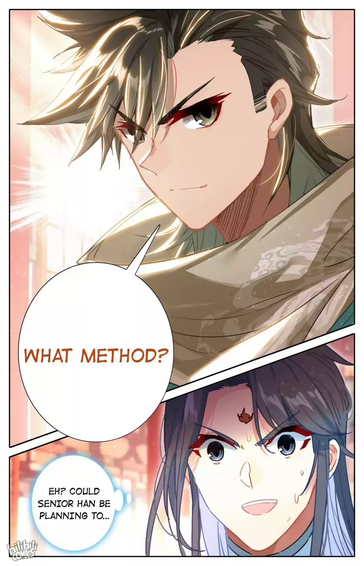 A Record of a Mortal's Journey to Immortality—Immortal World Arc 84