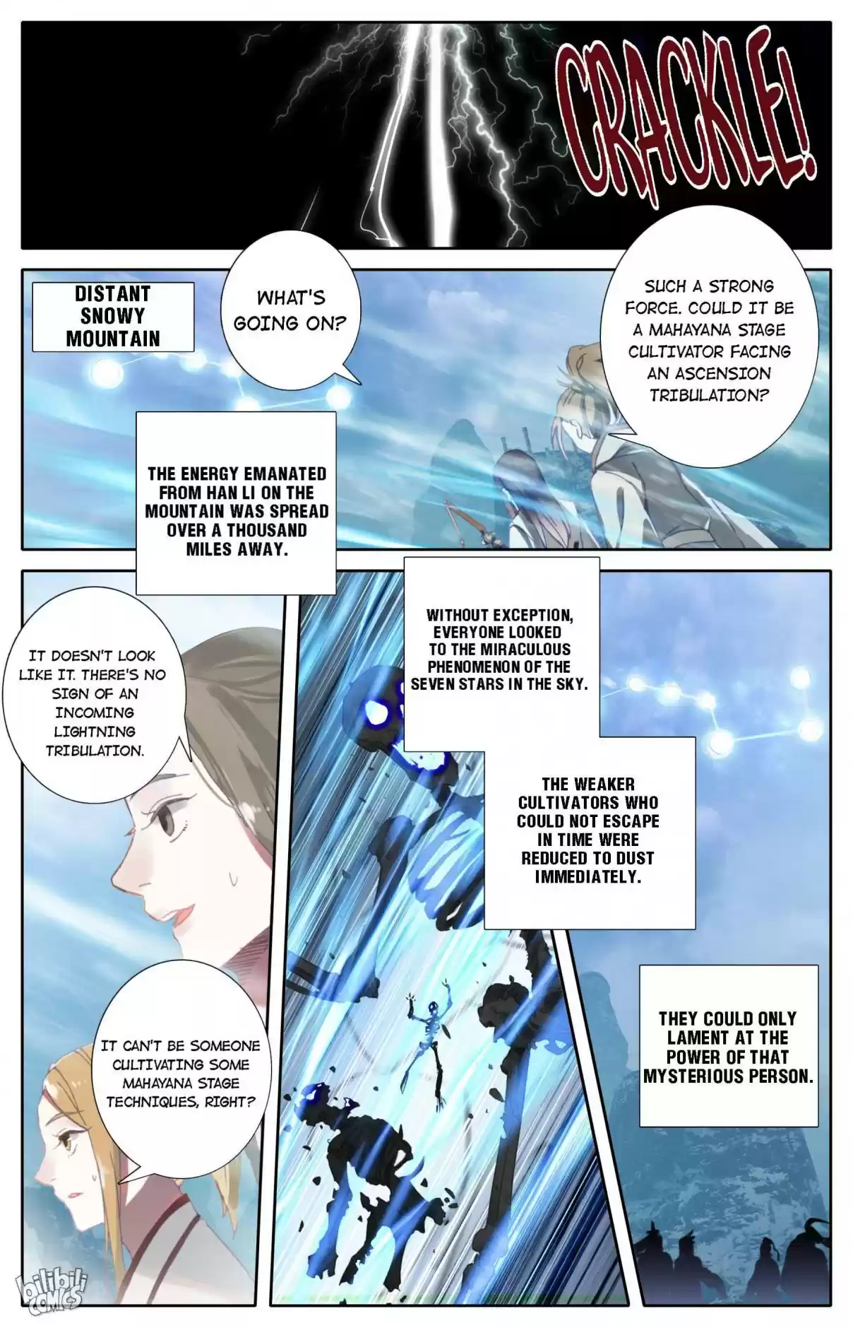 A Record of a Mortal's Journey to Immortality—Immortal World Arc 86