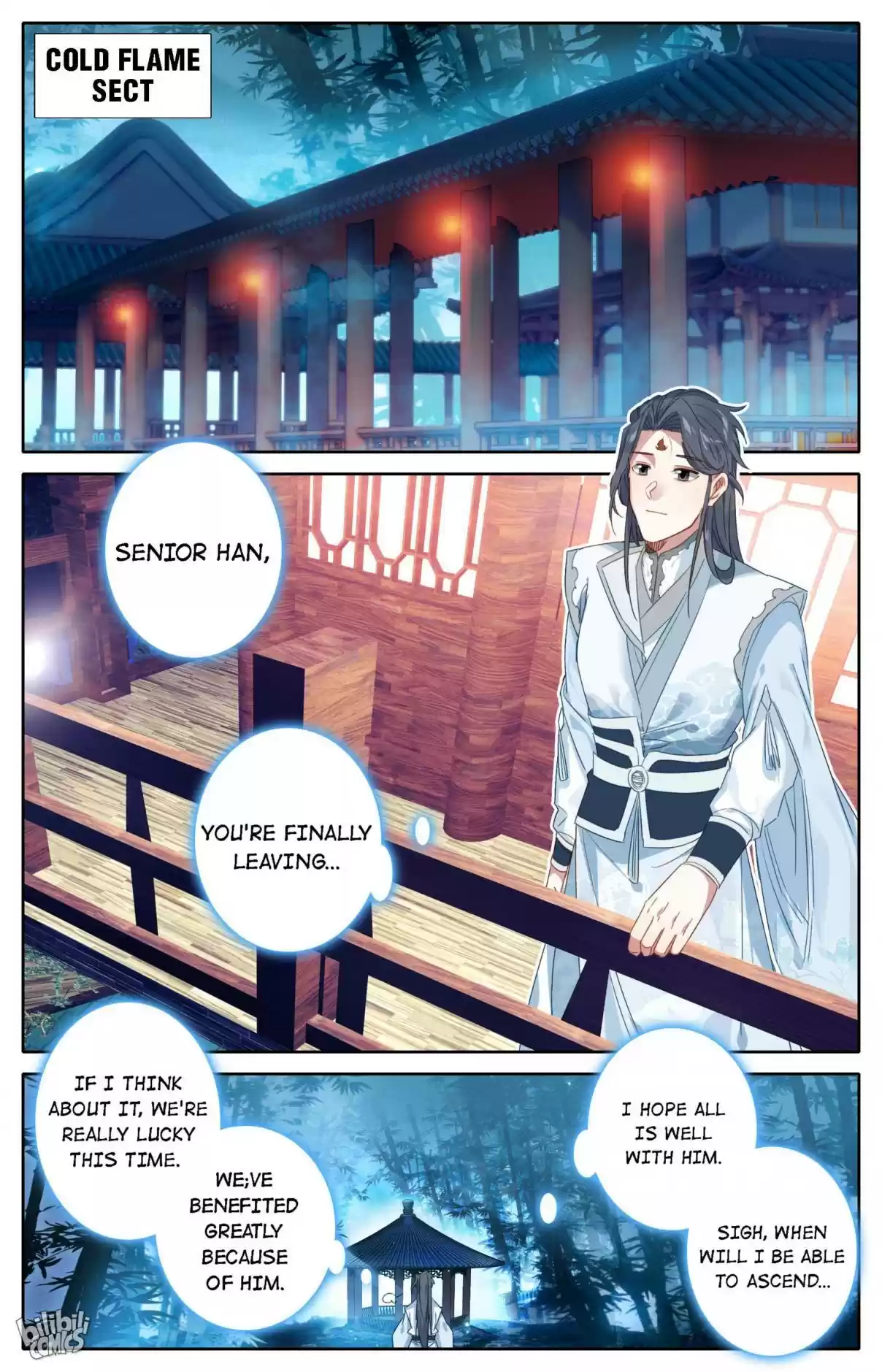 A Record of a Mortal's Journey to Immortality—Immortal World Arc 86