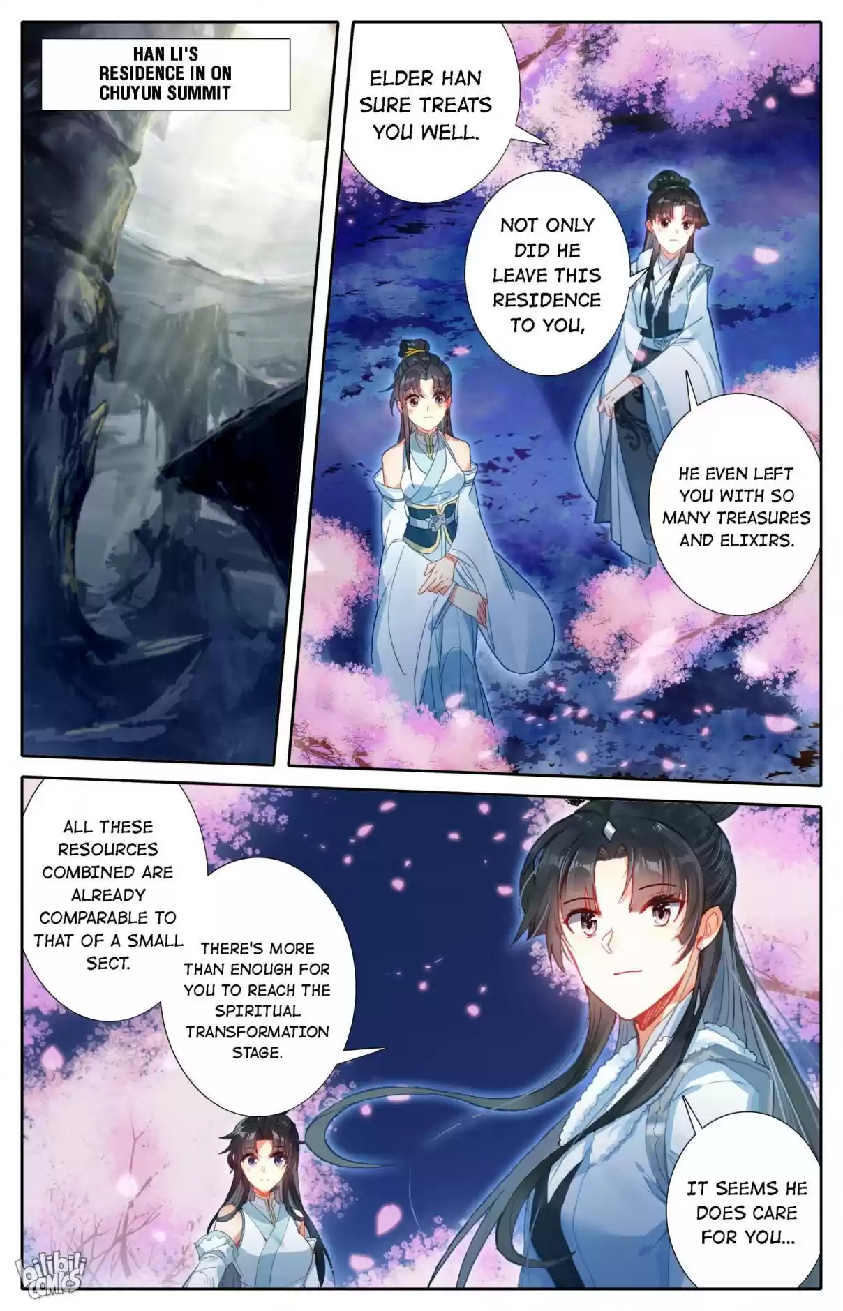 A Record of a Mortal's Journey to Immortality—Immortal World Arc 86