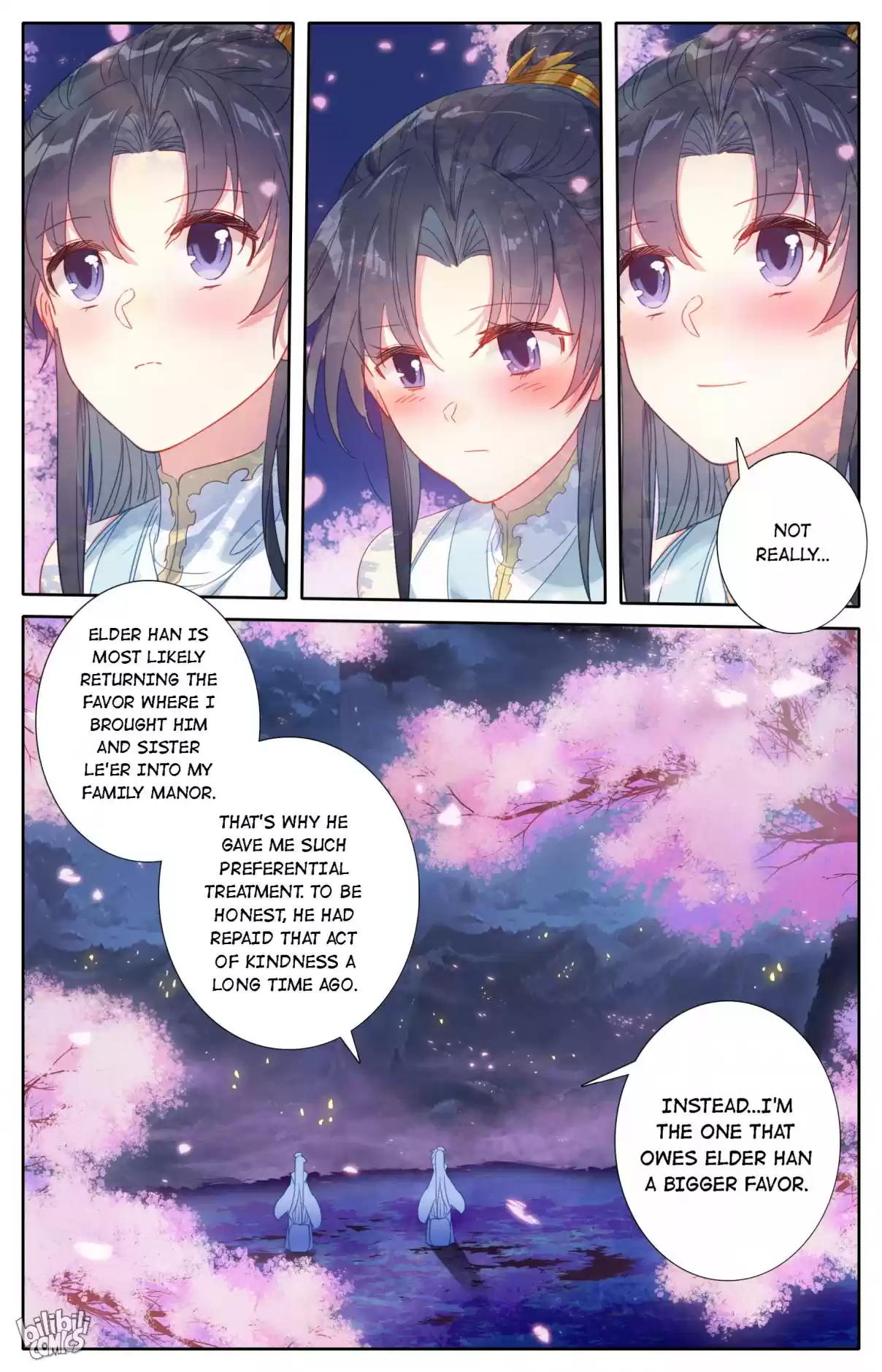 A Record of a Mortal's Journey to Immortality—Immortal World Arc 86