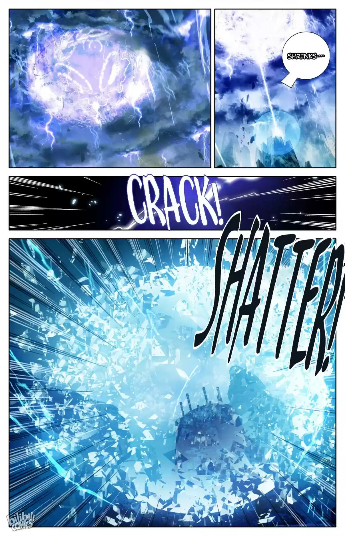 A Record of a Mortal's Journey to Immortality—Immortal World Arc 87