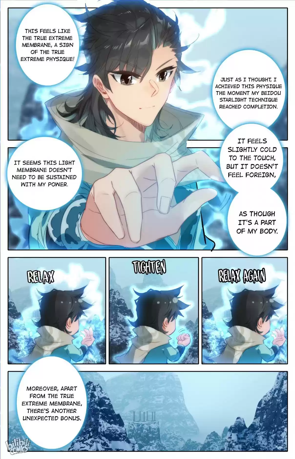 A Record of a Mortal's Journey to Immortality—Immortal World Arc 87