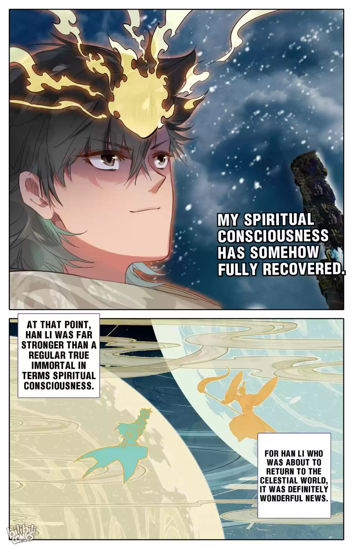 A Record of a Mortal's Journey to Immortality—Immortal World Arc 87