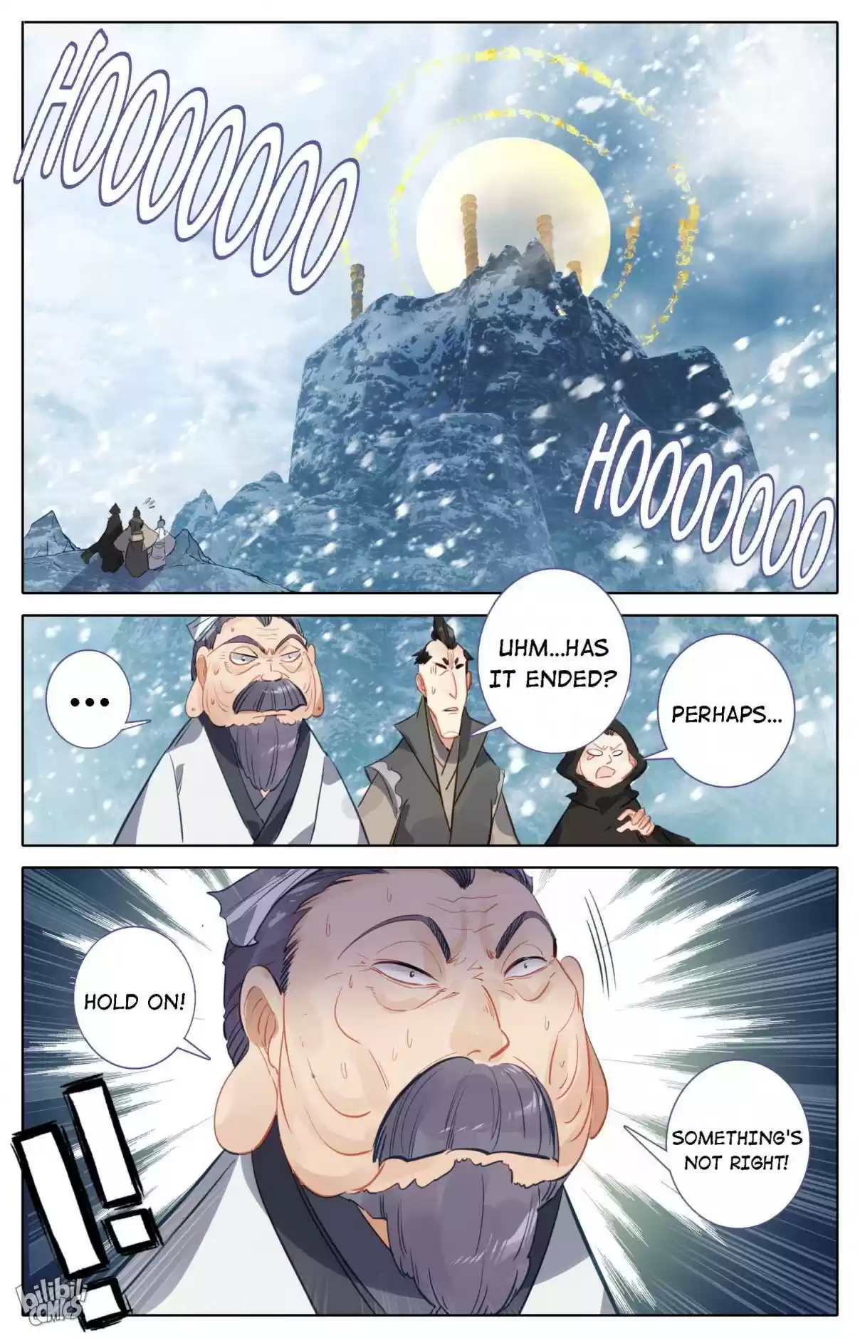 A Record of a Mortal's Journey to Immortality—Immortal World Arc 87