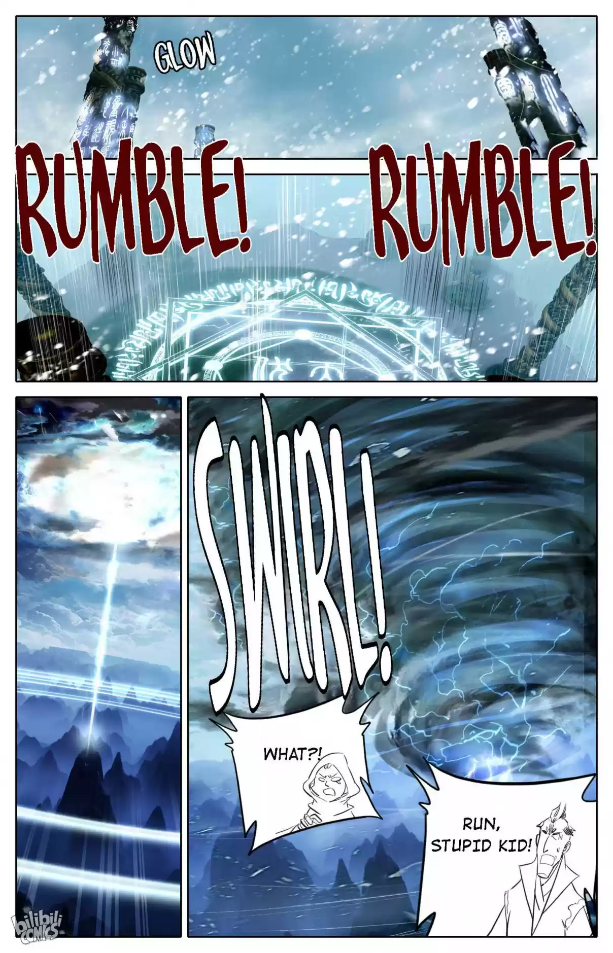 A Record of a Mortal's Journey to Immortality—Immortal World Arc 87