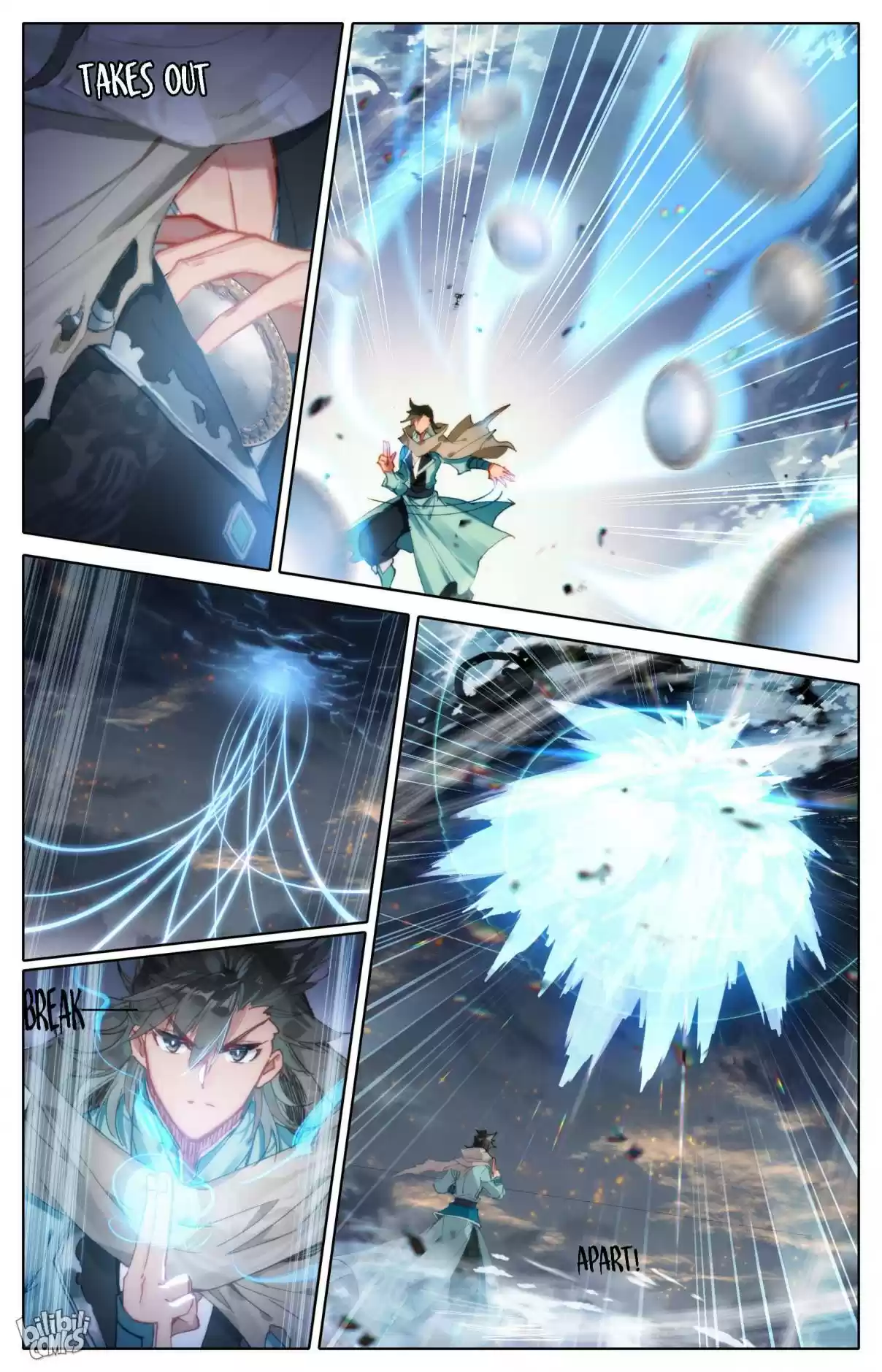 A Record of a Mortal's Journey to Immortality—Immortal World Arc 87