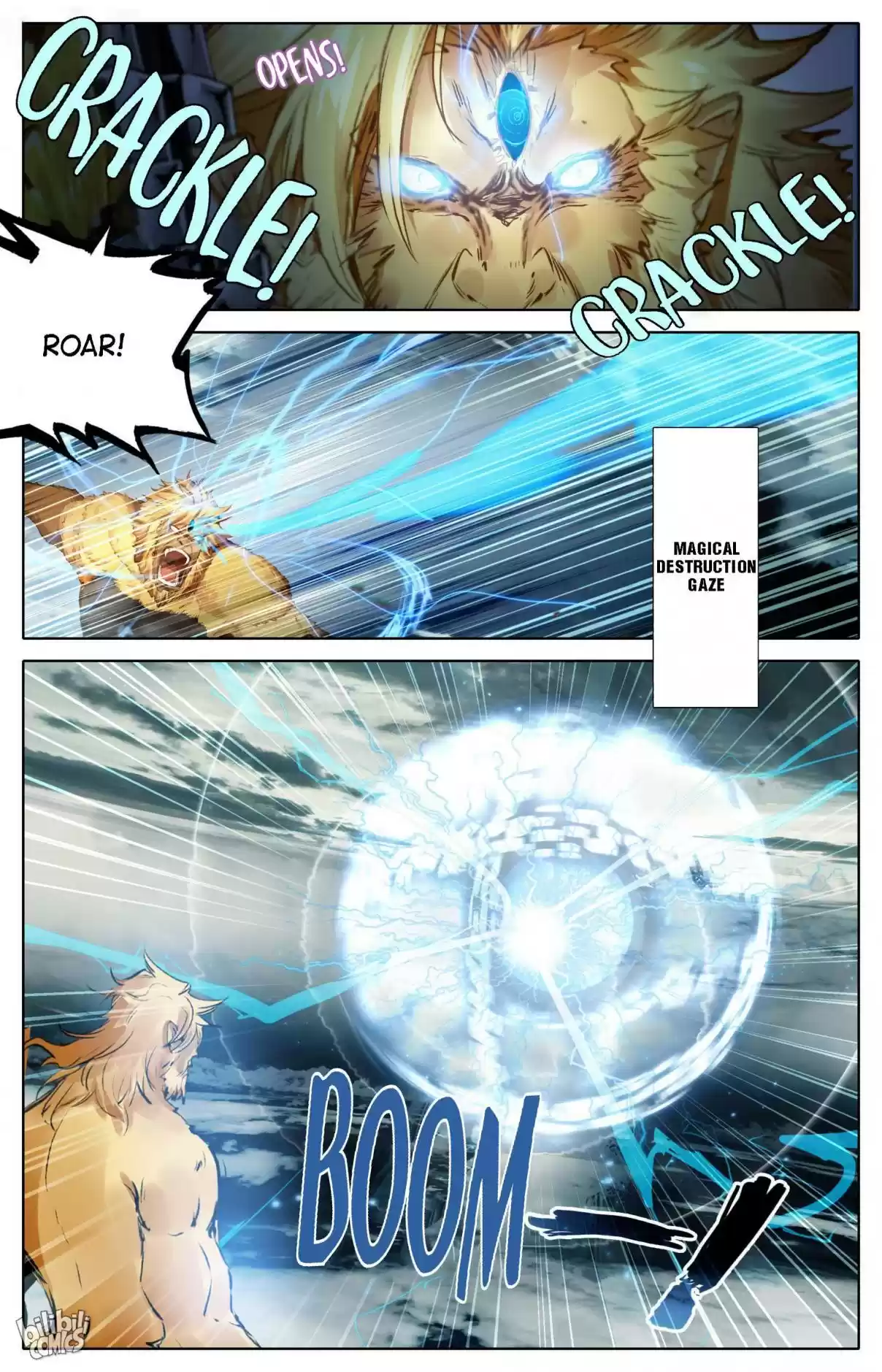 A Record of a Mortal's Journey to Immortality—Immortal World Arc 87