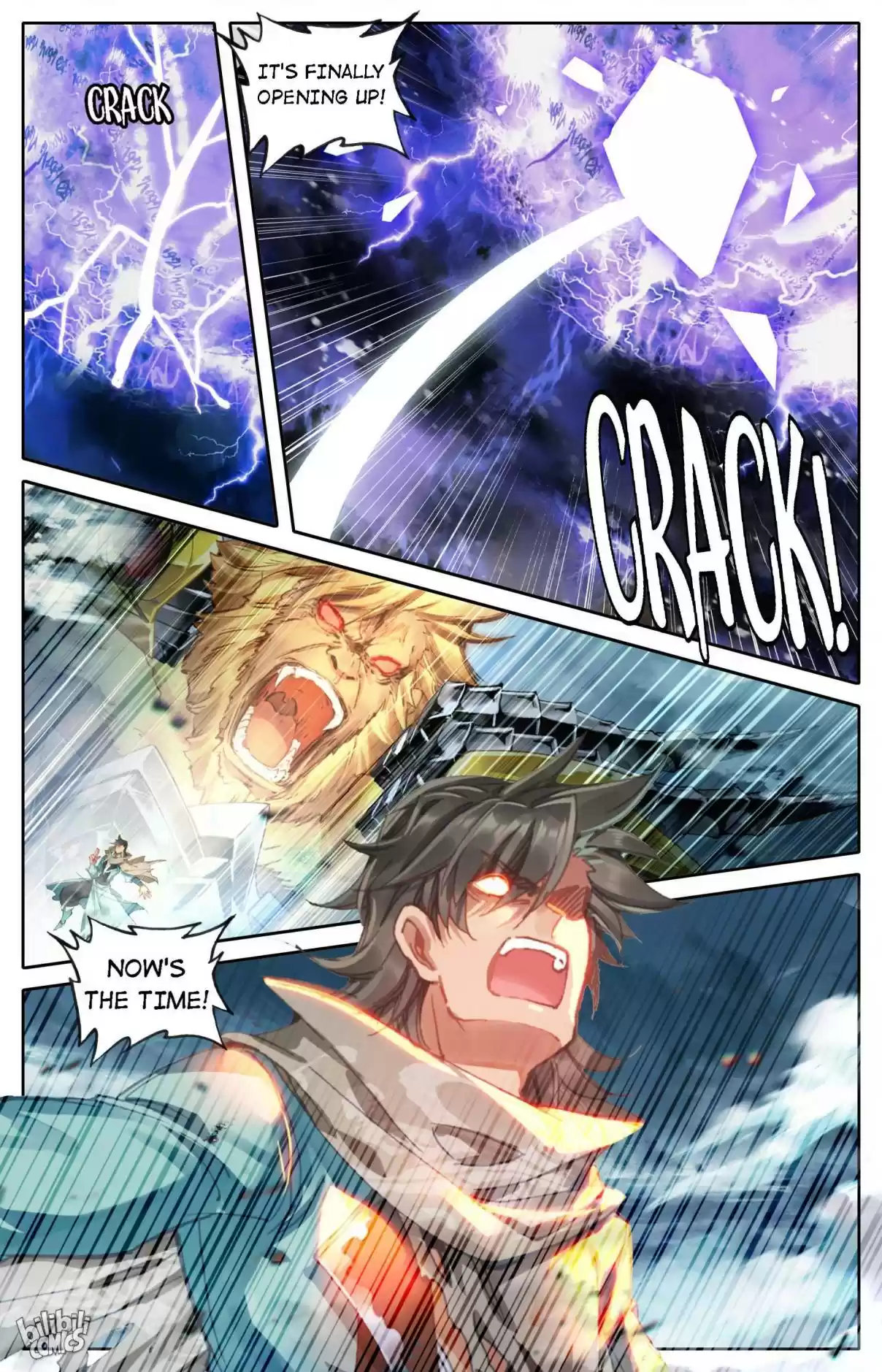 A Record of a Mortal's Journey to Immortality—Immortal World Arc 88