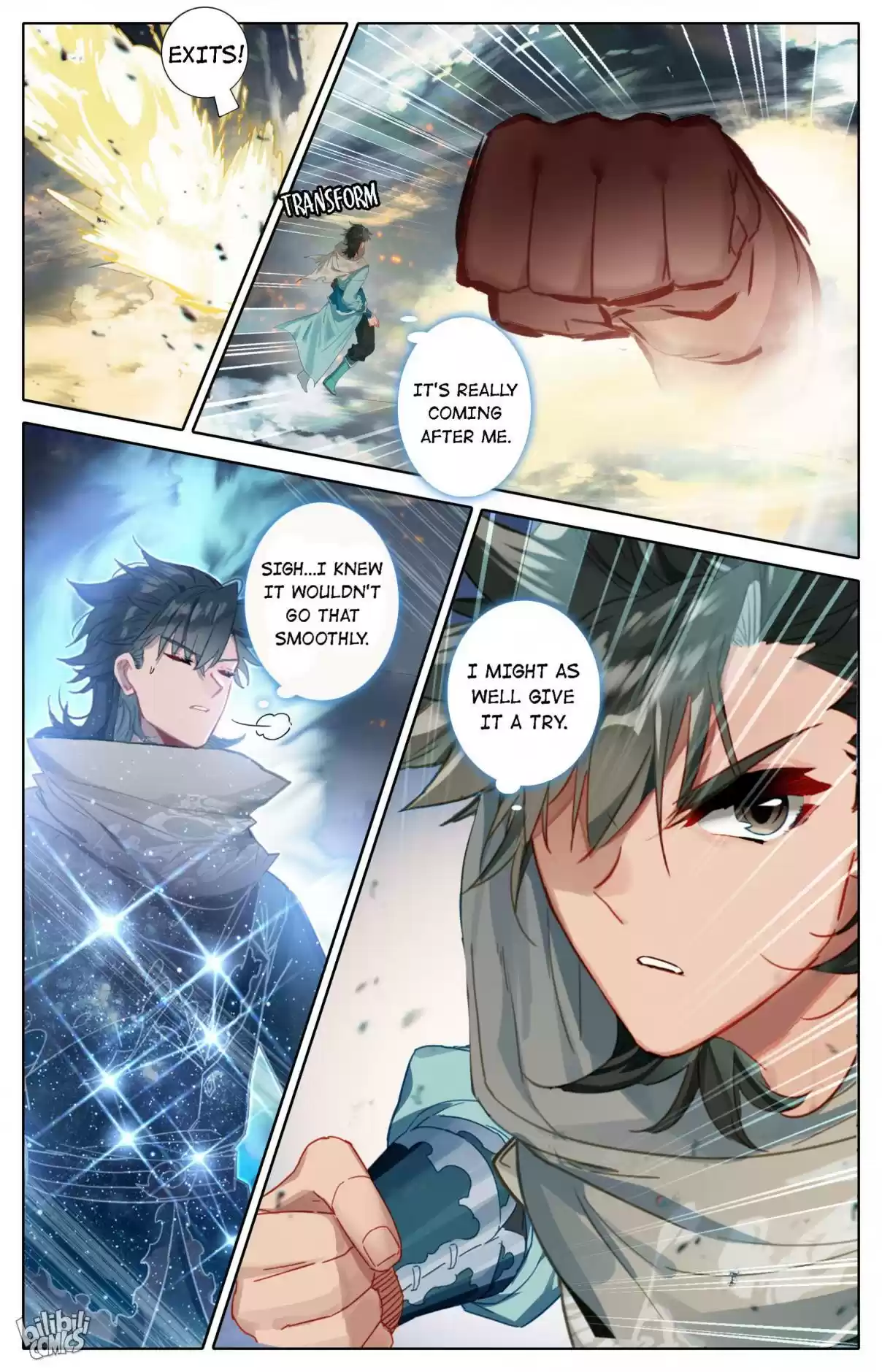 A Record of a Mortal's Journey to Immortality—Immortal World Arc 89