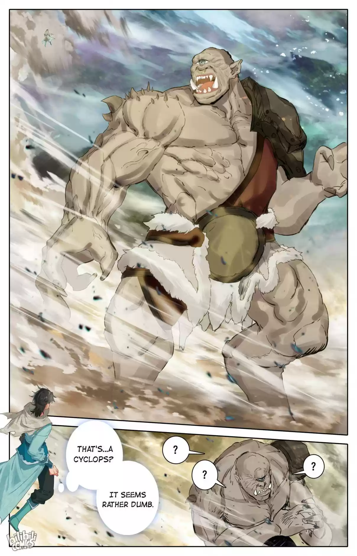 A Record of a Mortal's Journey to Immortality—Immortal World Arc 89