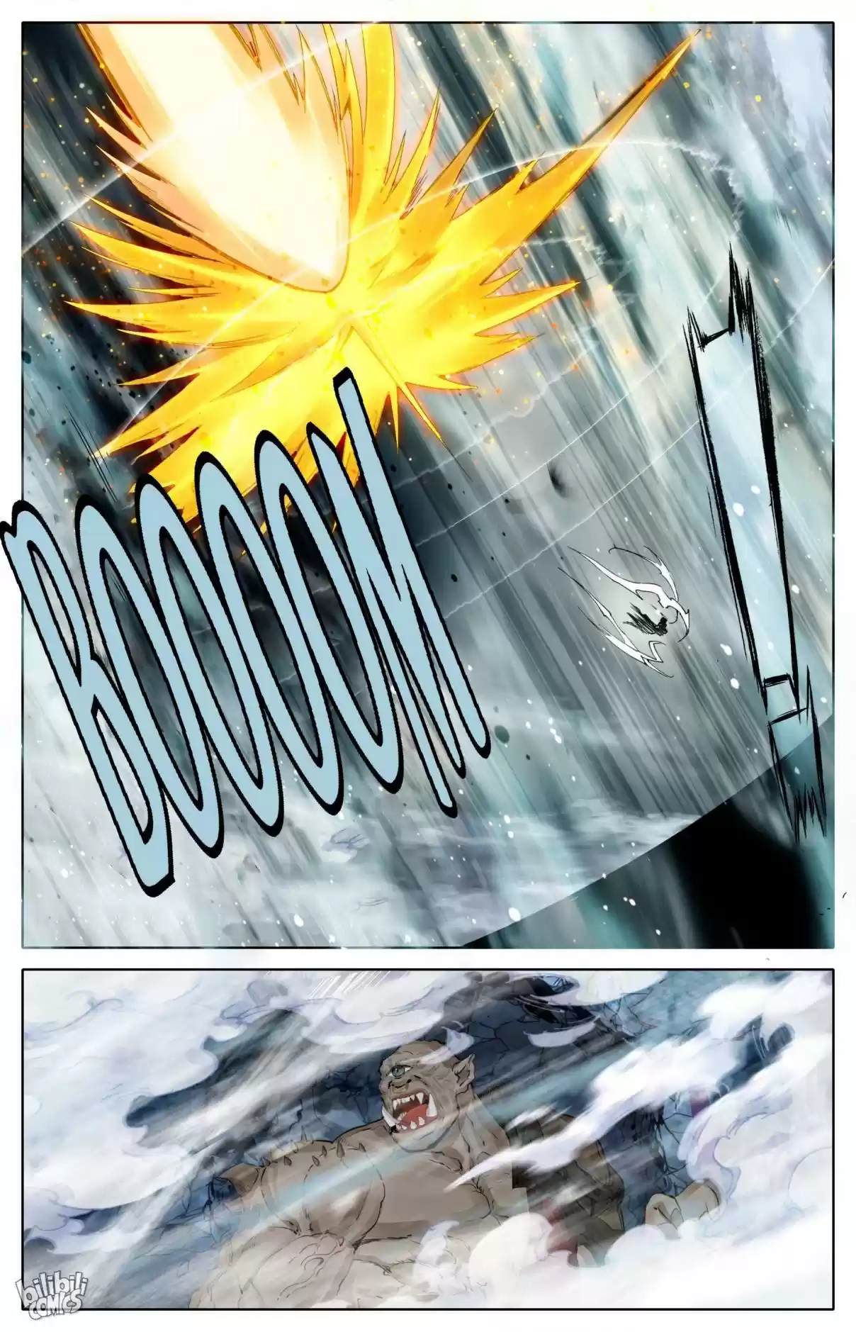 A Record of a Mortal's Journey to Immortality—Immortal World Arc 89