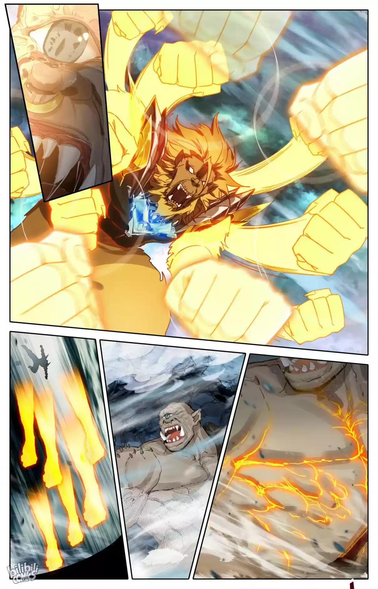 A Record of a Mortal's Journey to Immortality—Immortal World Arc 89