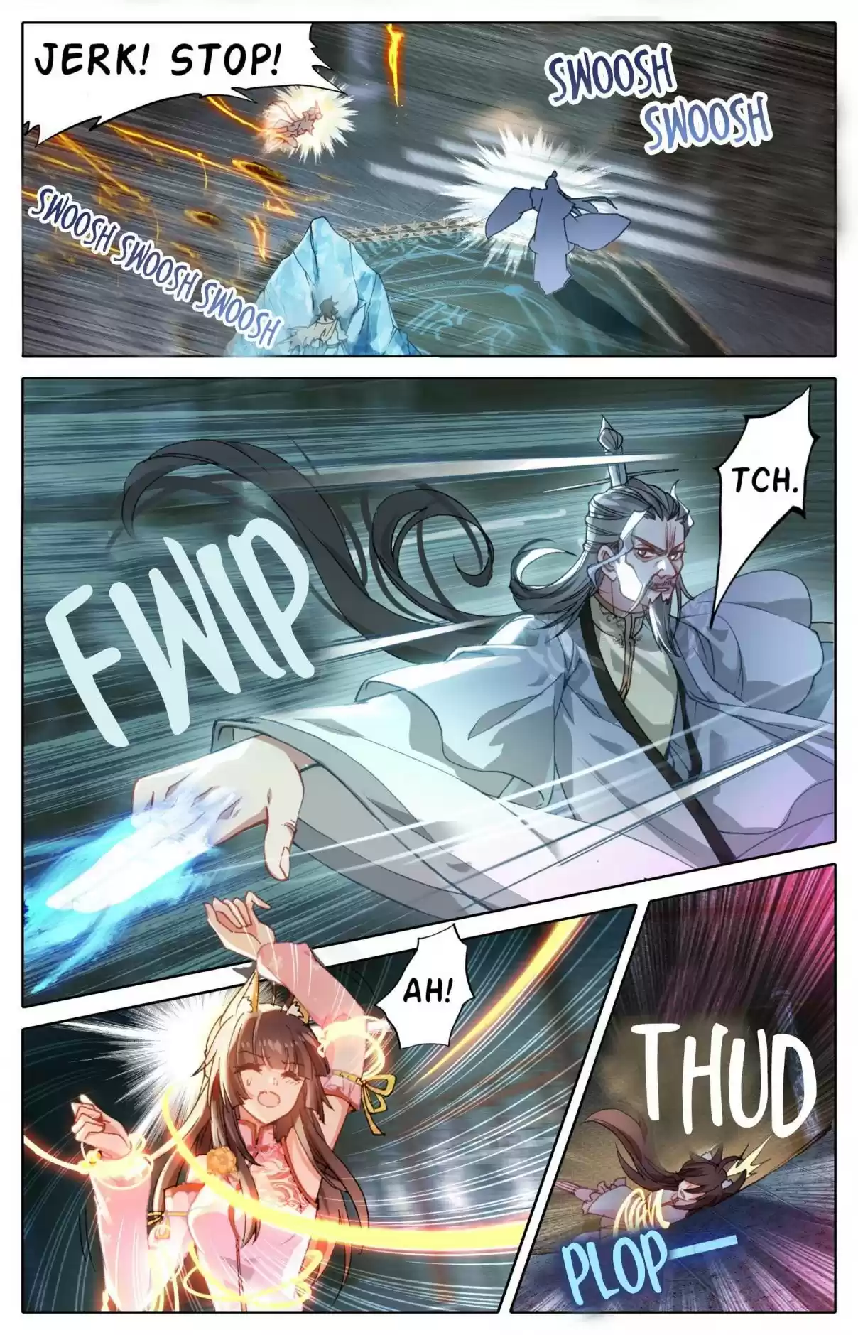 A Record of a Mortal's Journey to Immortality—Immortal World Arc 9 Full Forced Strike