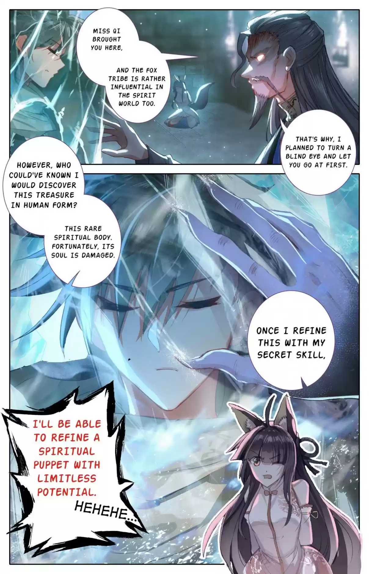 A Record of a Mortal's Journey to Immortality—Immortal World Arc 9 Full Forced Strike