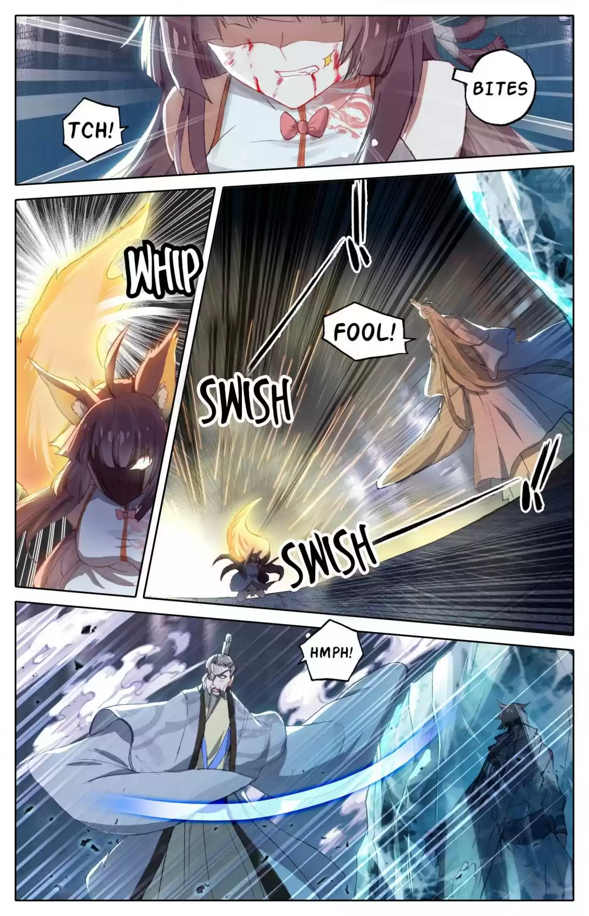 A Record of a Mortal's Journey to Immortality—Immortal World Arc 9 Full Forced Strike