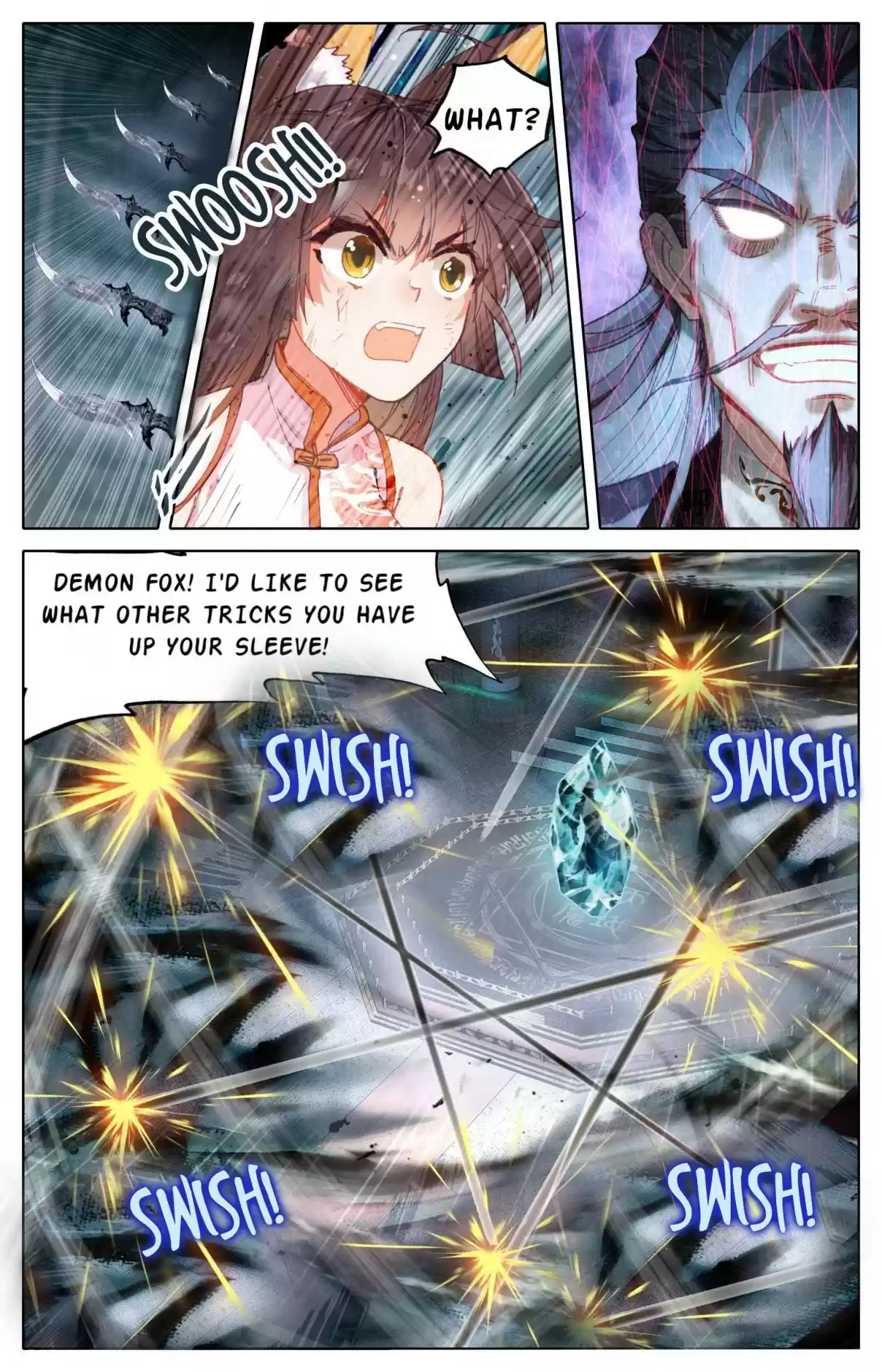 A Record of a Mortal's Journey to Immortality—Immortal World Arc 9 Full Forced Strike