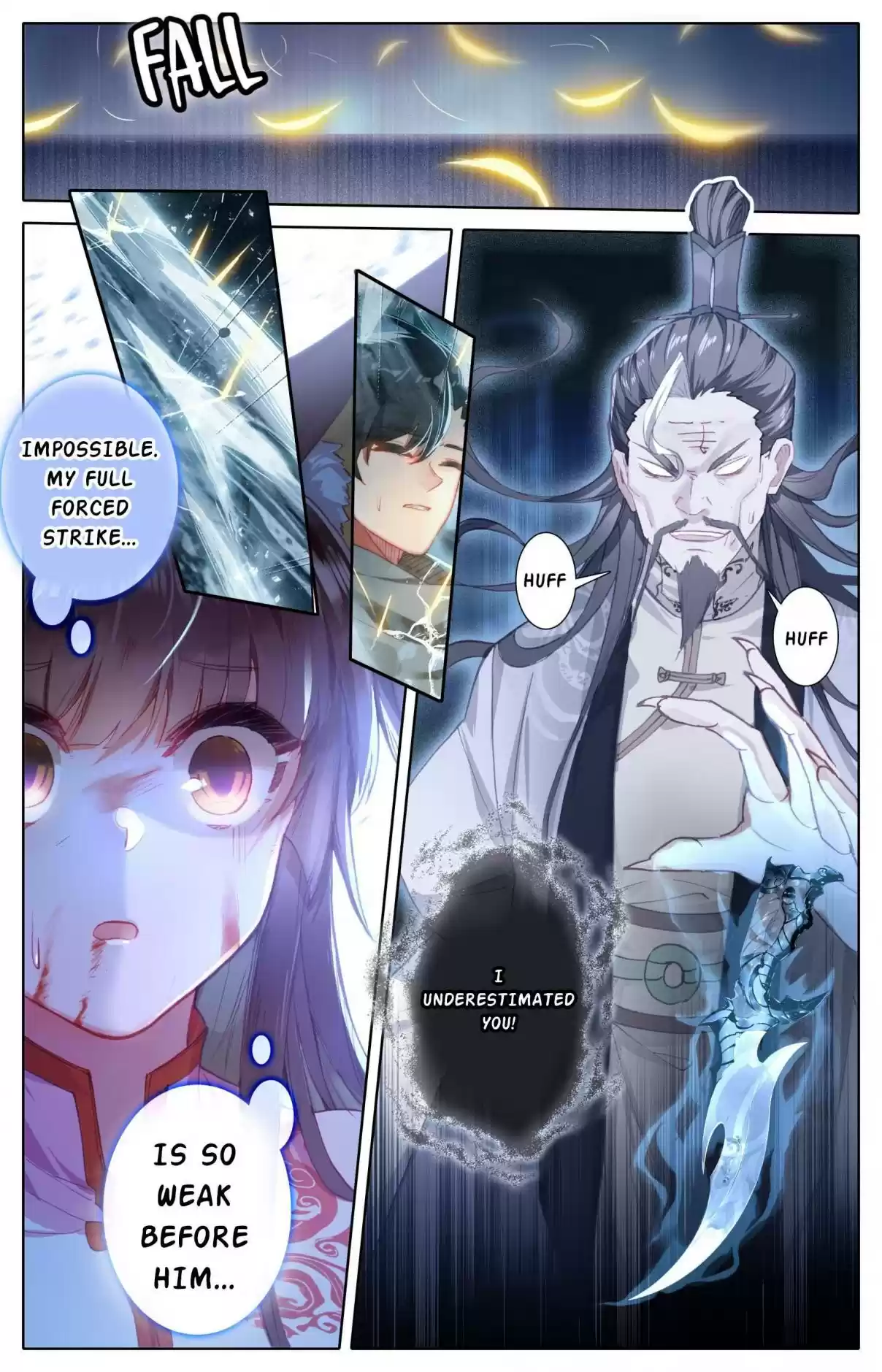 A Record of a Mortal's Journey to Immortality—Immortal World Arc 9 Full Forced Strike