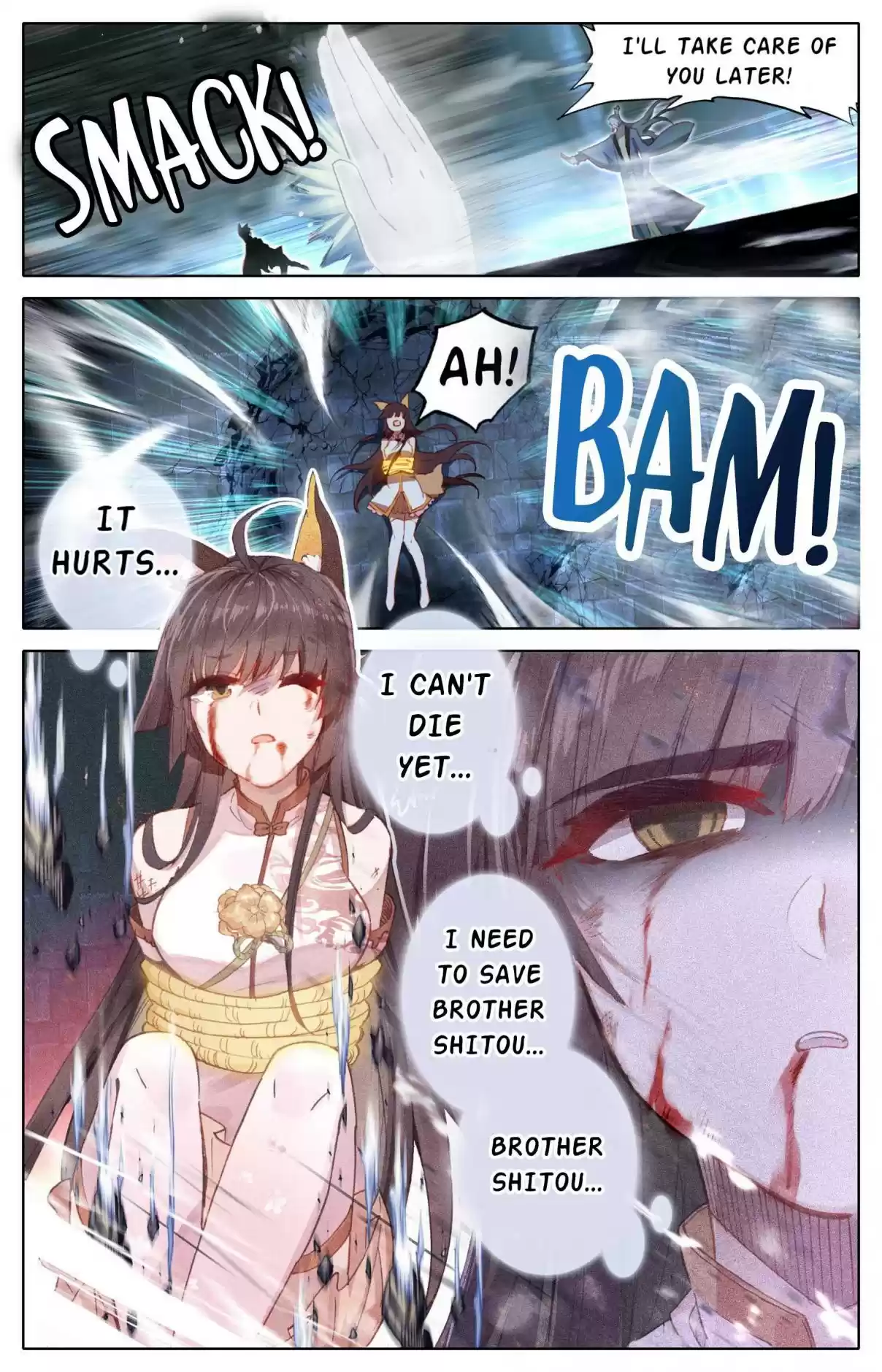 A Record of a Mortal's Journey to Immortality—Immortal World Arc 9 Full Forced Strike