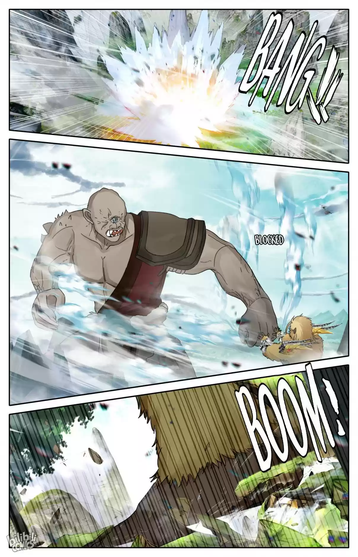 A Record of a Mortal's Journey to Immortality—Immortal World Arc 90