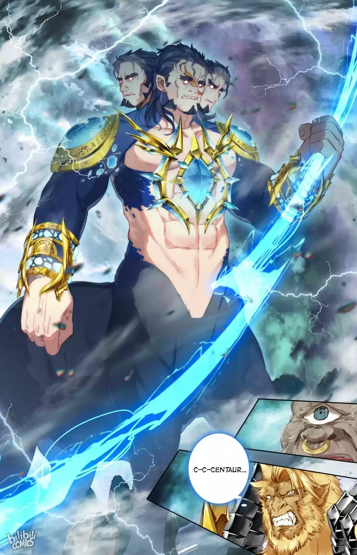 A Record of a Mortal's Journey to Immortality—Immortal World Arc 90