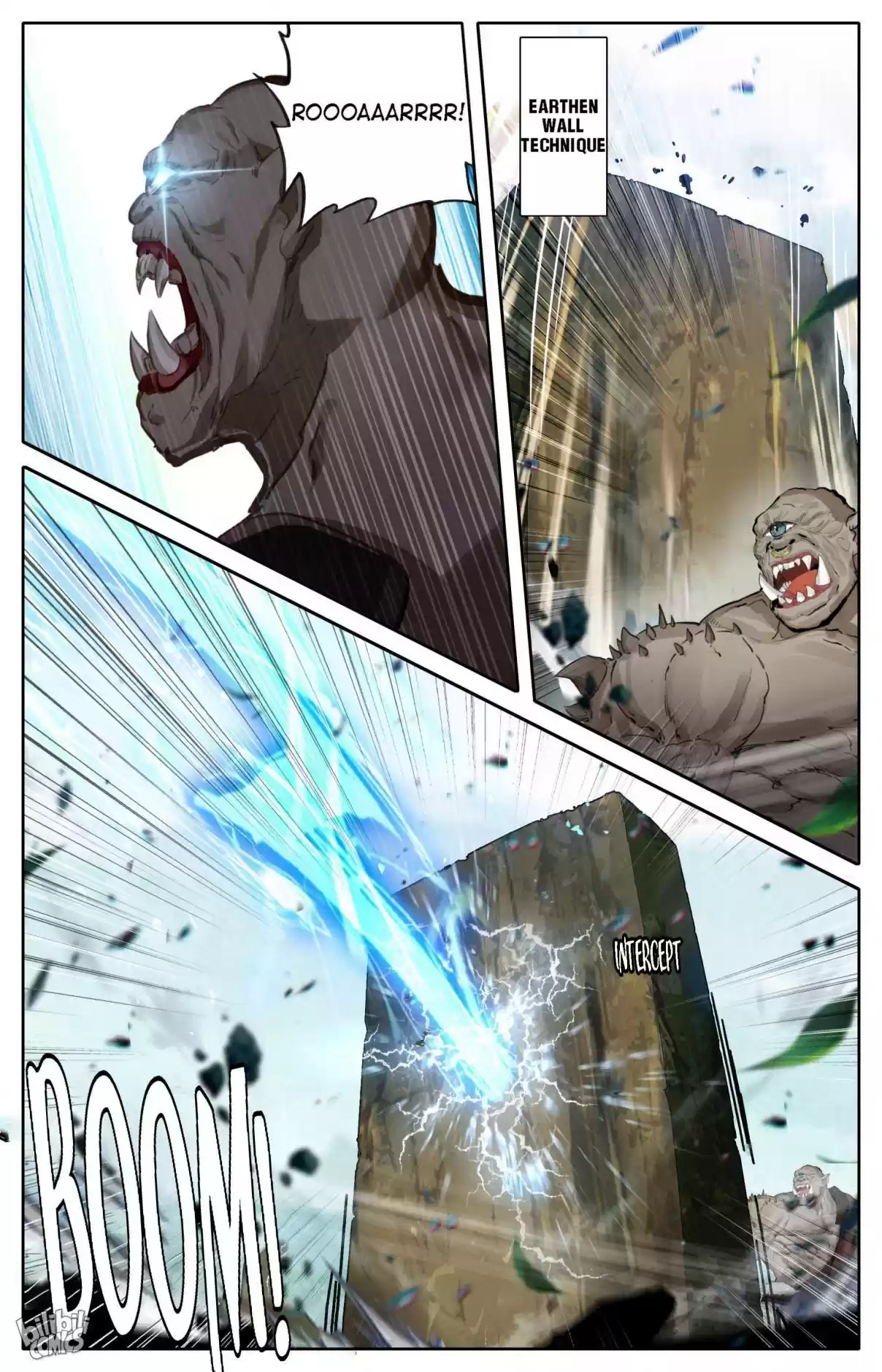 A Record of a Mortal's Journey to Immortality—Immortal World Arc 90