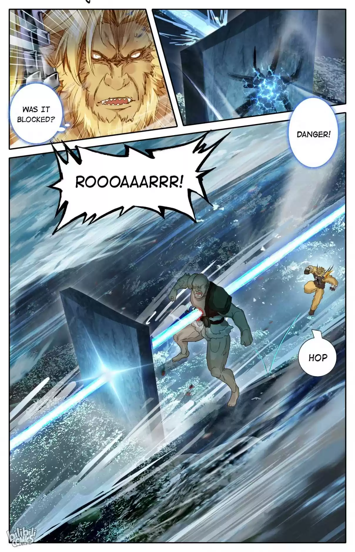 A Record of a Mortal's Journey to Immortality—Immortal World Arc 90