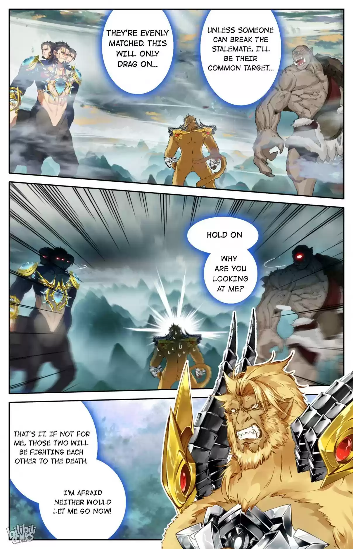 A Record of a Mortal's Journey to Immortality—Immortal World Arc 90