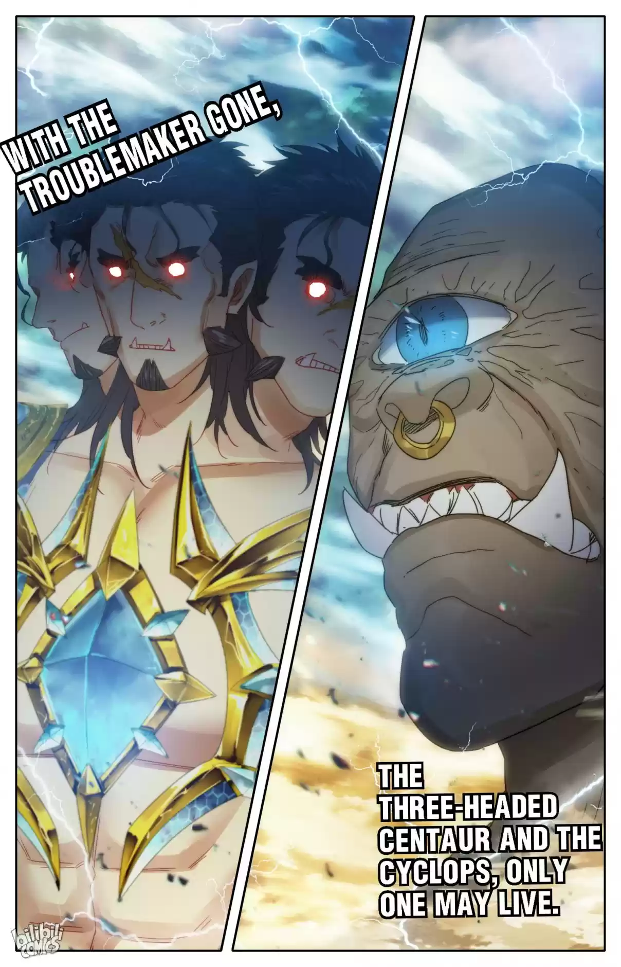 A Record of a Mortal's Journey to Immortality—Immortal World Arc 90