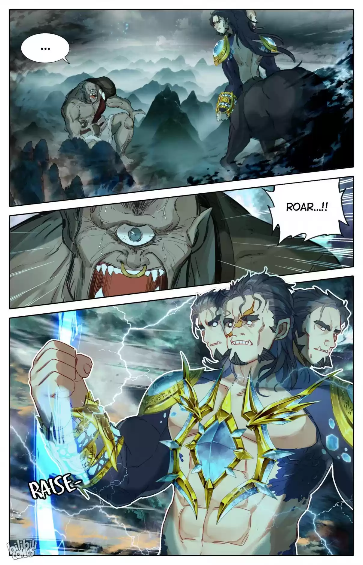 A Record of a Mortal's Journey to Immortality—Immortal World Arc 91