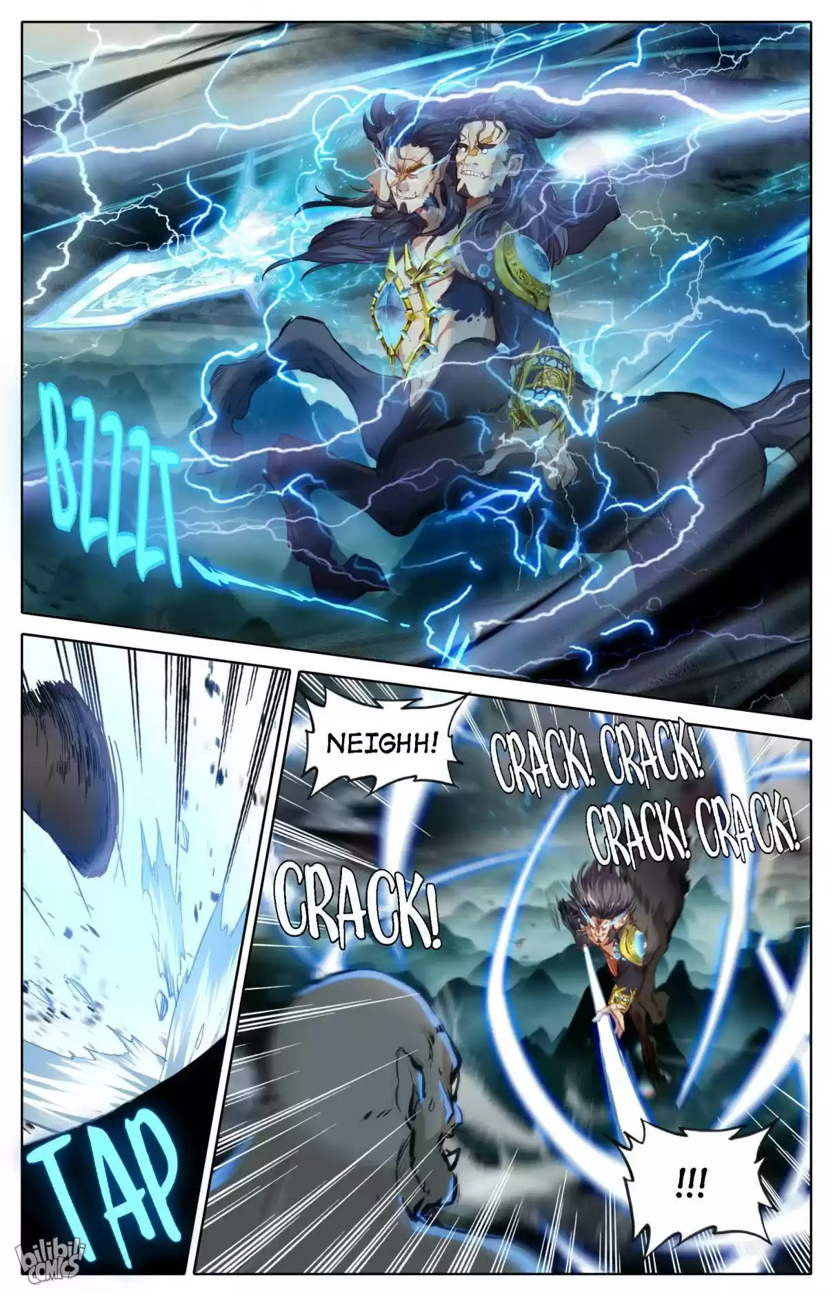 A Record of a Mortal's Journey to Immortality—Immortal World Arc 91