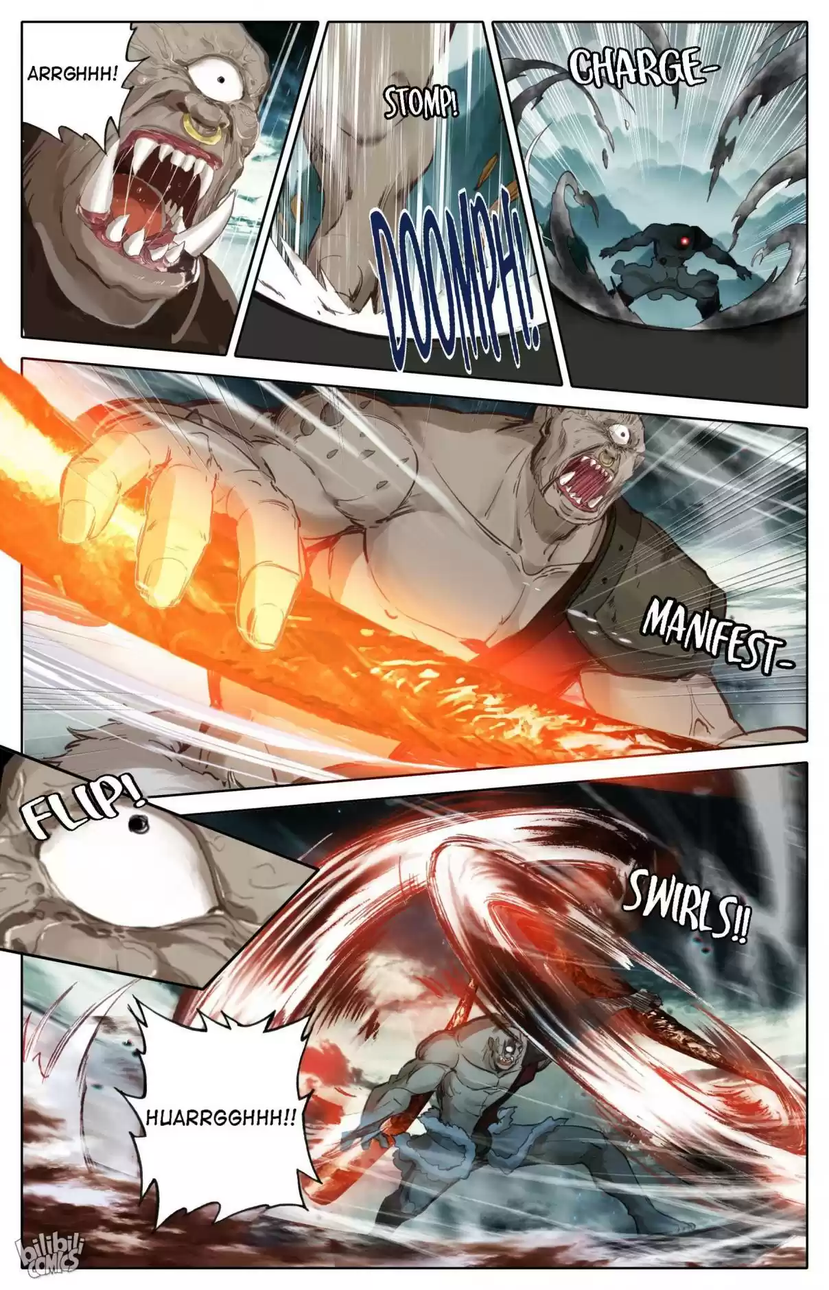 A Record of a Mortal's Journey to Immortality—Immortal World Arc 91