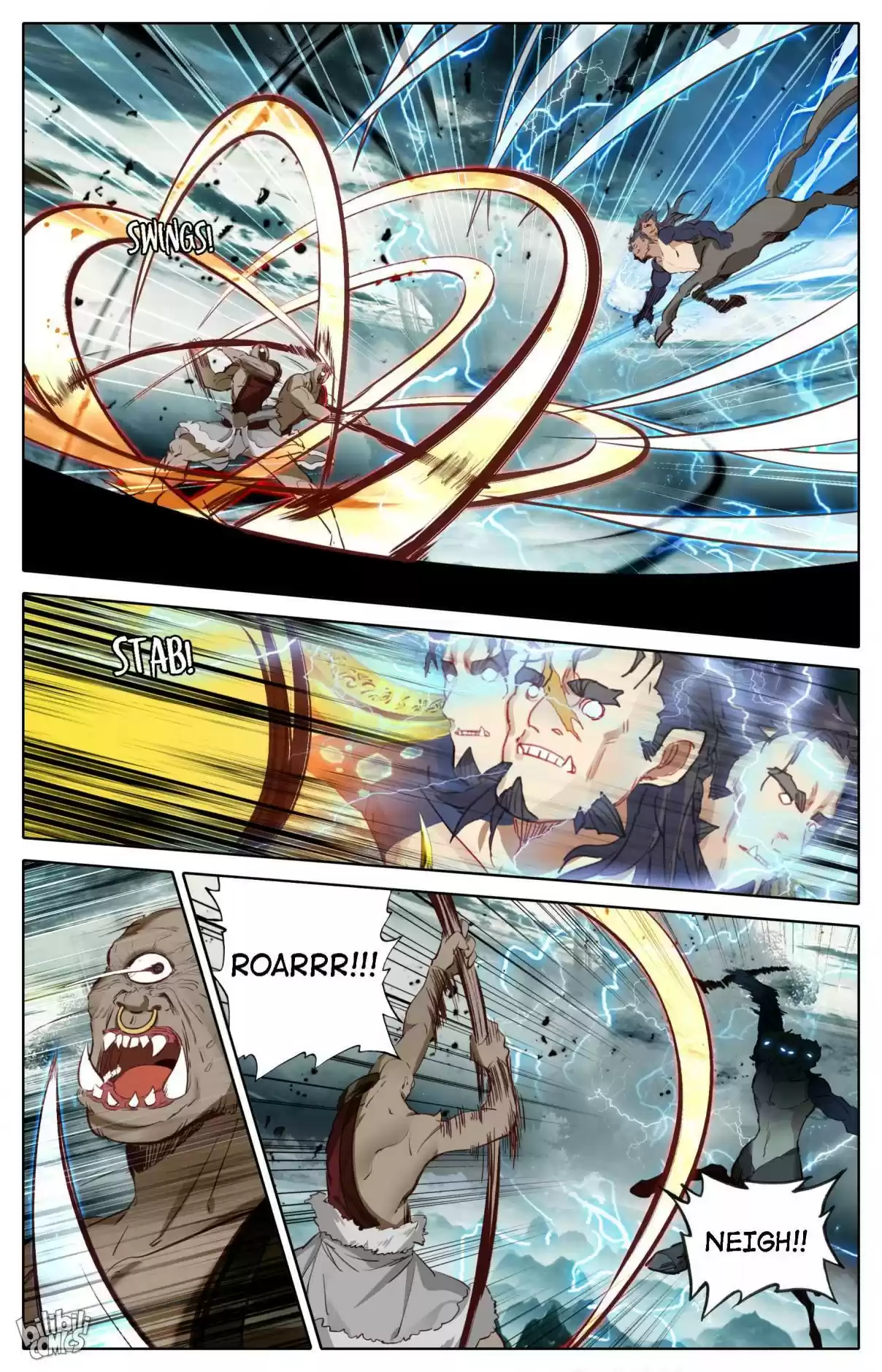 A Record of a Mortal's Journey to Immortality—Immortal World Arc 91