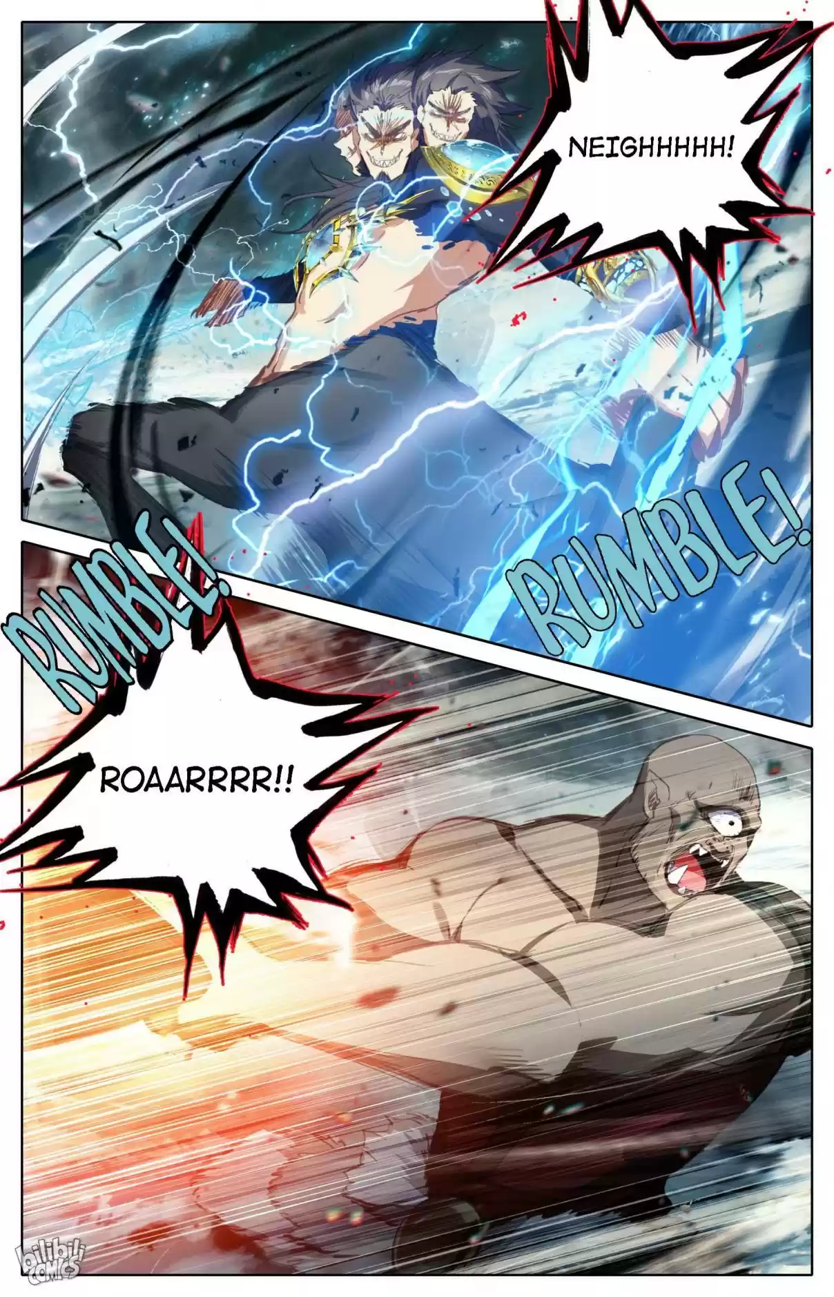 A Record of a Mortal's Journey to Immortality—Immortal World Arc 91