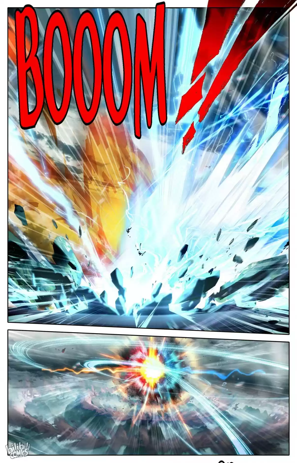 A Record of a Mortal's Journey to Immortality—Immortal World Arc 91