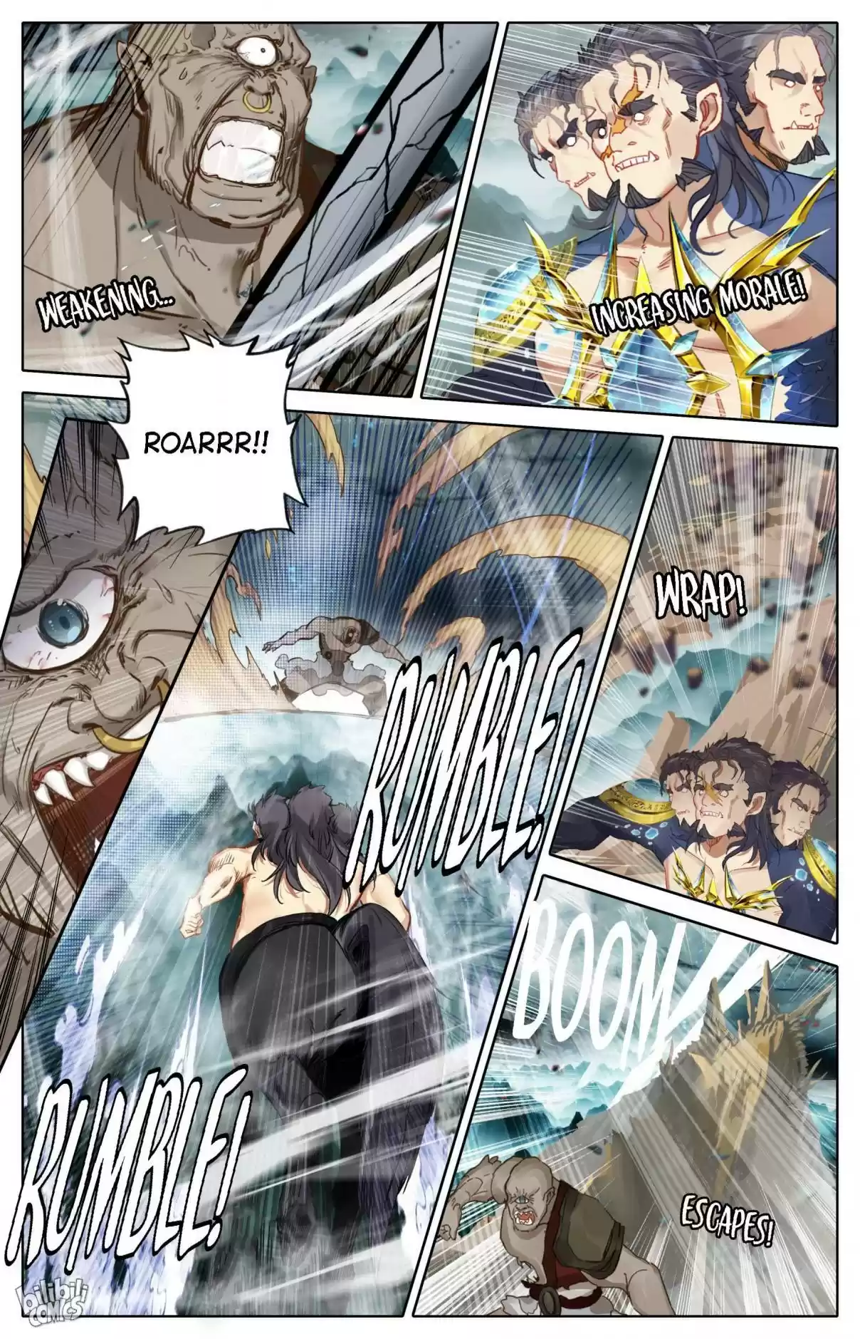 A Record of a Mortal's Journey to Immortality—Immortal World Arc 91